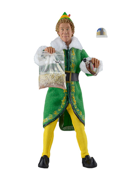 Elf - Buddy the Elf 8” Clothed Action Figure