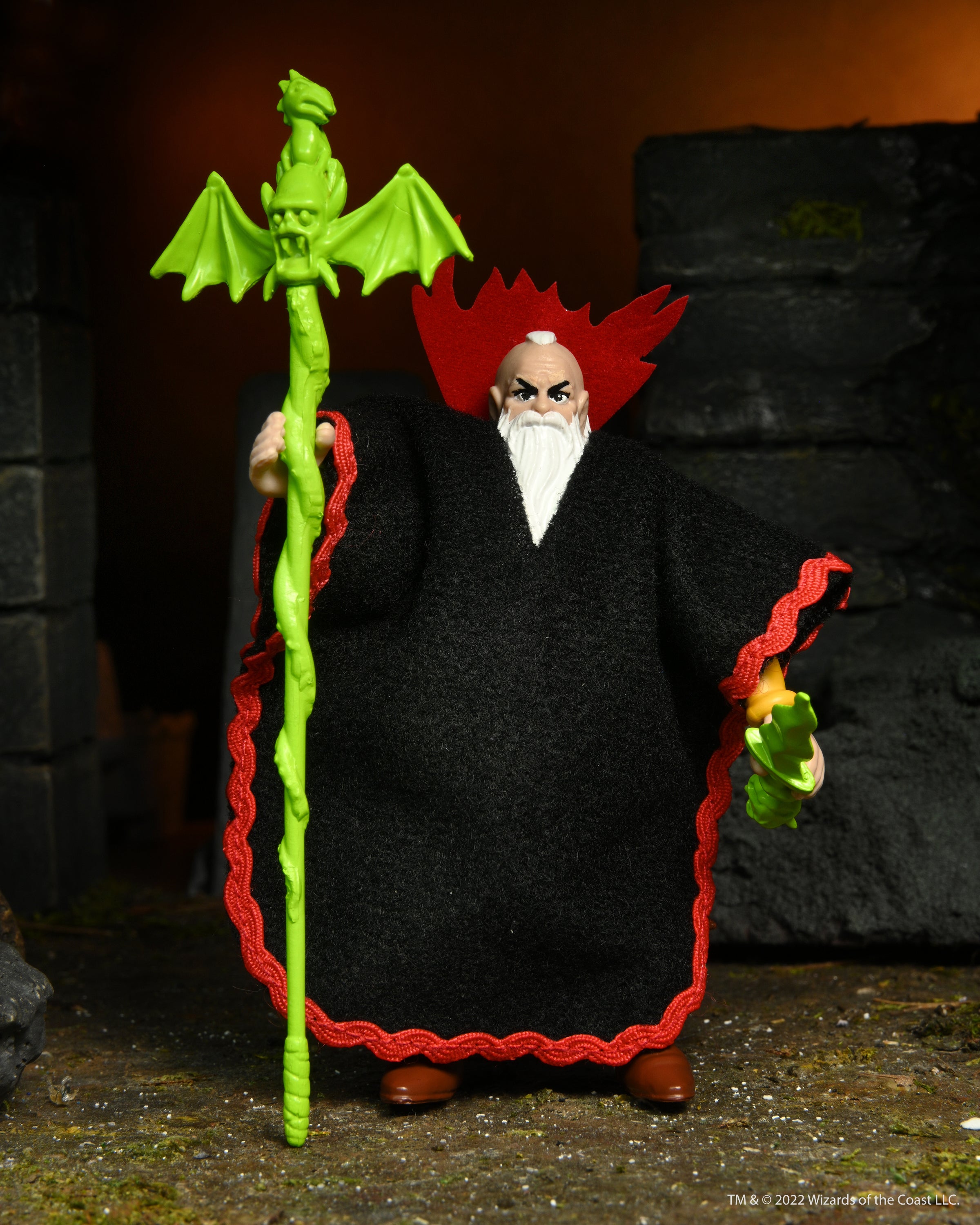 2022 CON EXCLUSIVE: Dungeons & Dragons - Lost Wave 4" Scale Action Figures 4 Pack