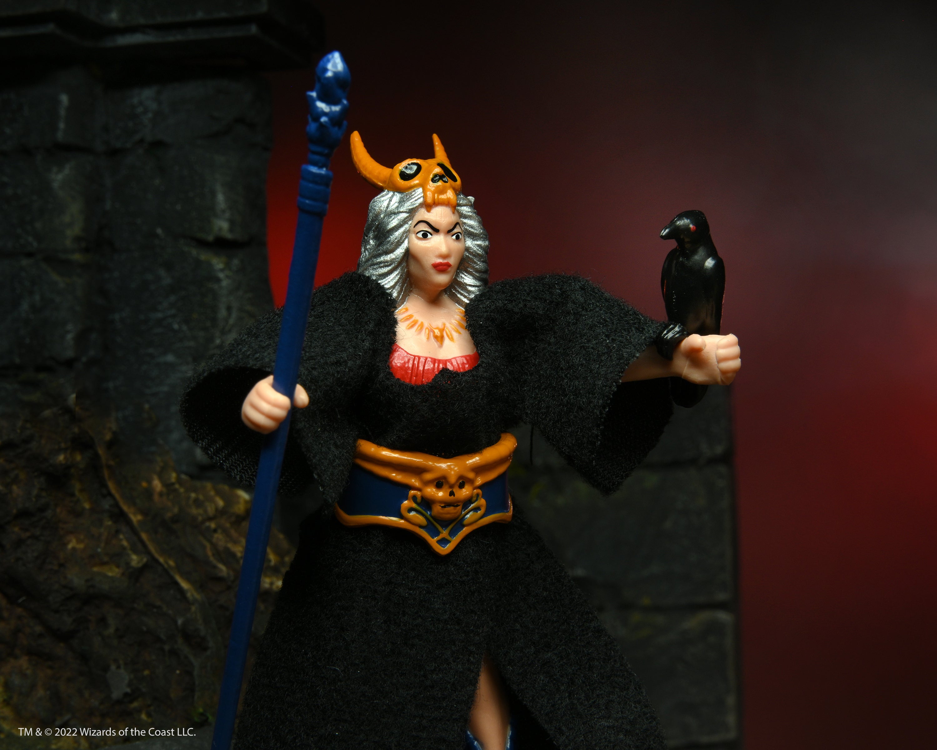 2022 CON EXCLUSIVE: Dungeons & Dragons - Lost Wave 4" Scale Action Figures 4 Pack