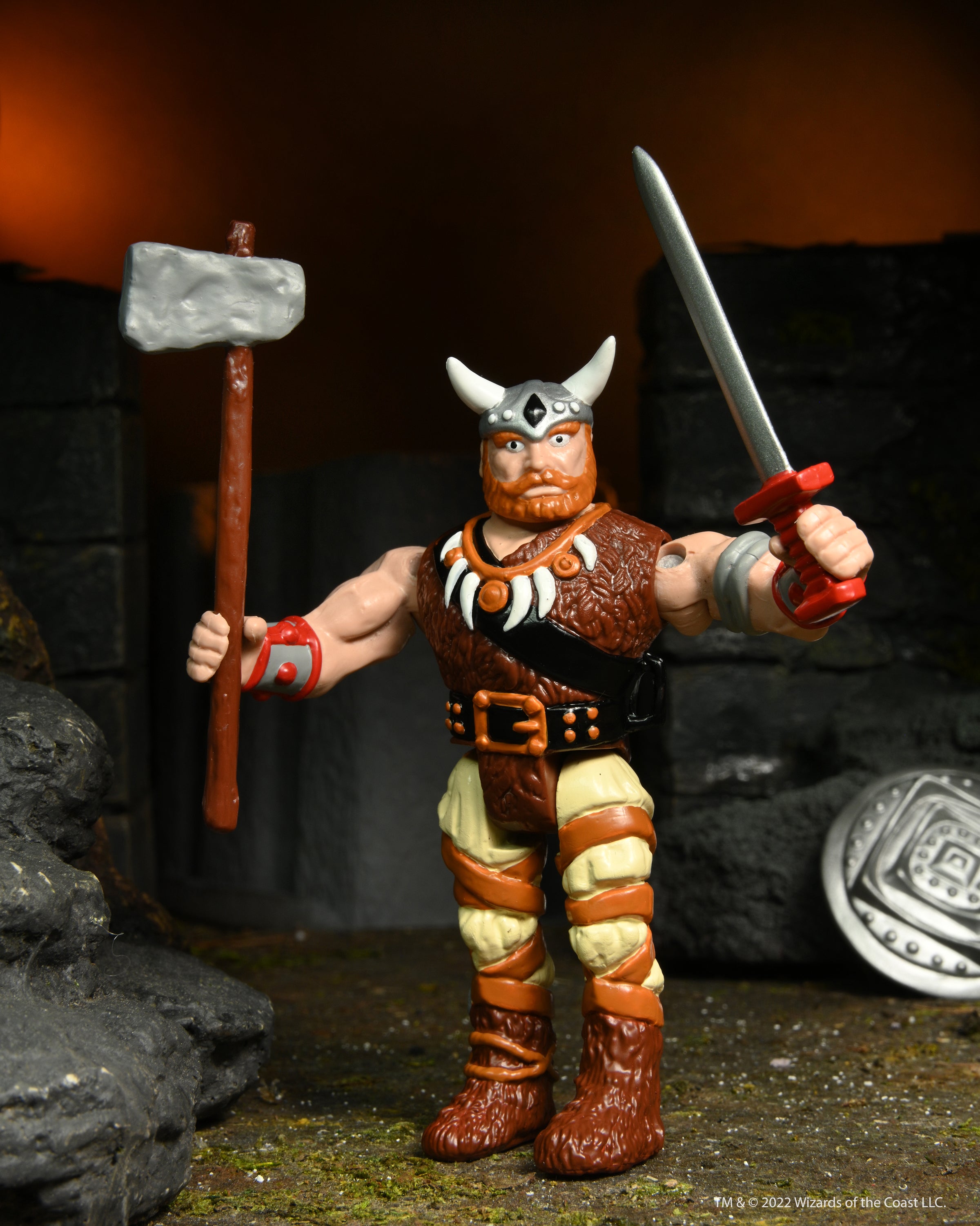 2022 CON EXCLUSIVE: Dungeons & Dragons - Lost Wave 4" Scale Action Figures 4 Pack