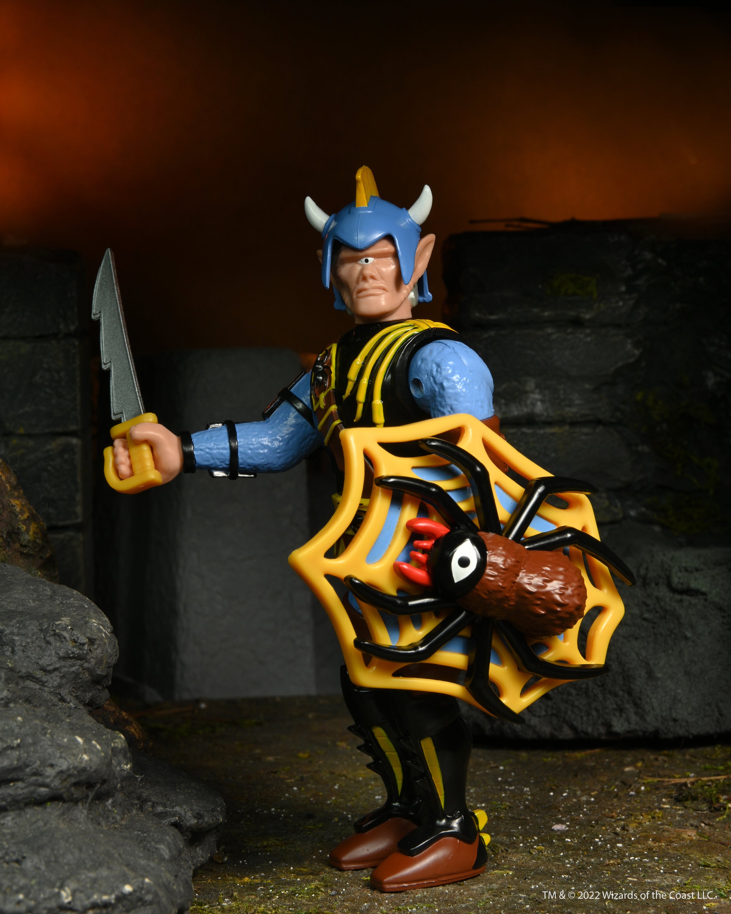 2022 CON EXCLUSIVE: Dungeons & Dragons - Lost Wave 4" Scale Action Figures 4 Pack