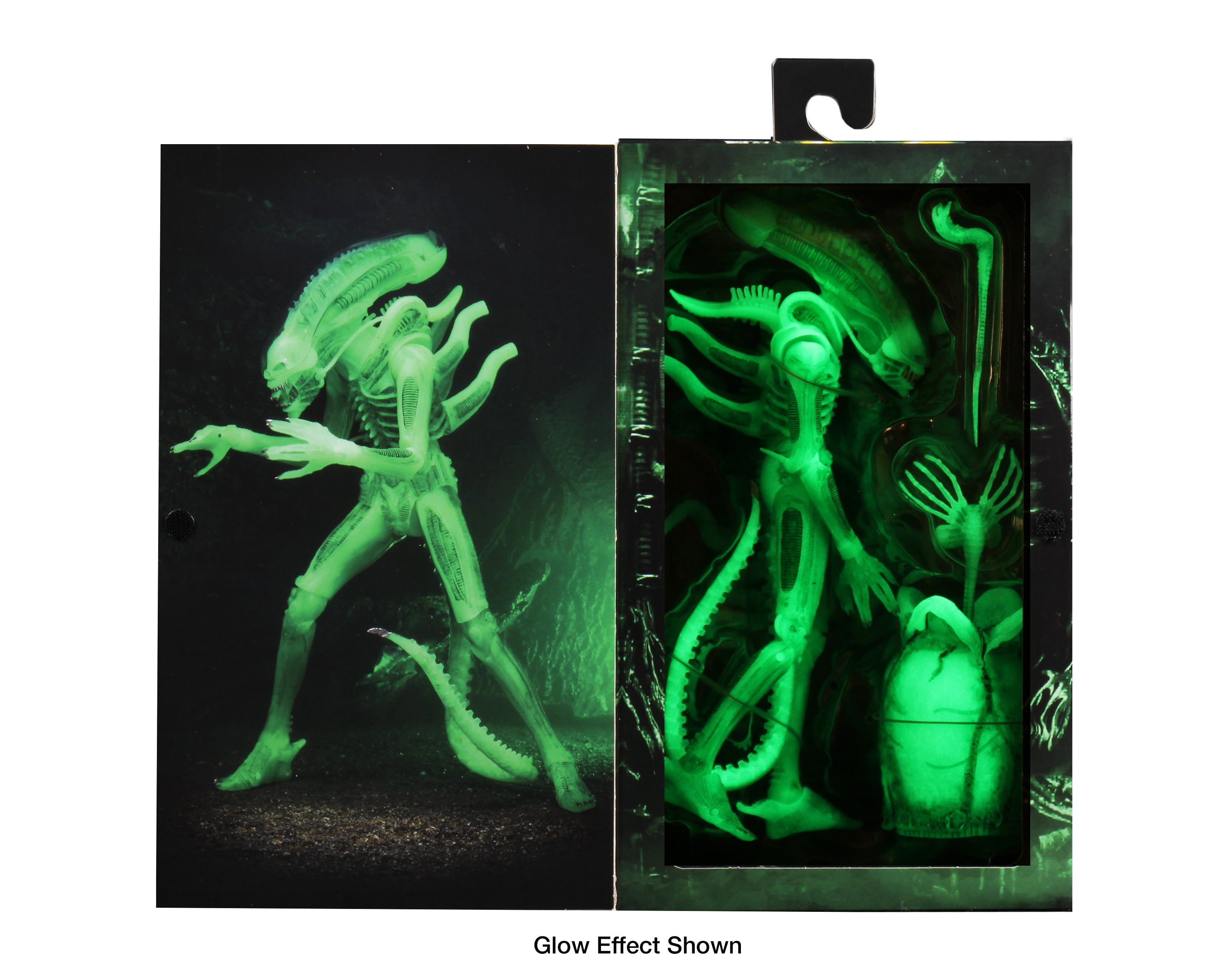 2020 CON EXCLUSIVE: Alien – Ultimate Big Chap 7" Scale Action Figure (Glow in the Dark)