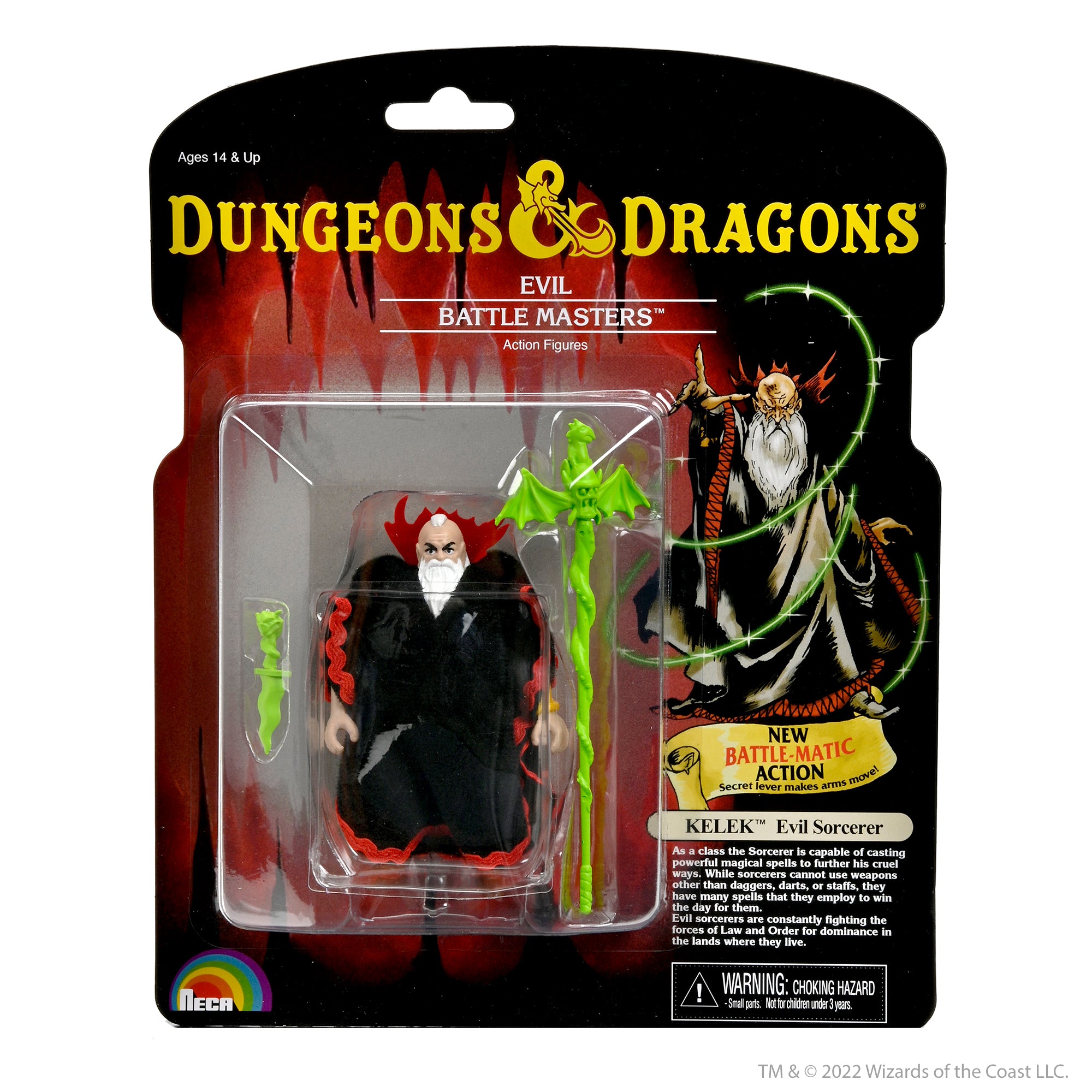 2022 CON EXCLUSIVE: Dungeons & Dragons - Lost Wave 4" Scale Action Figures 4 Pack