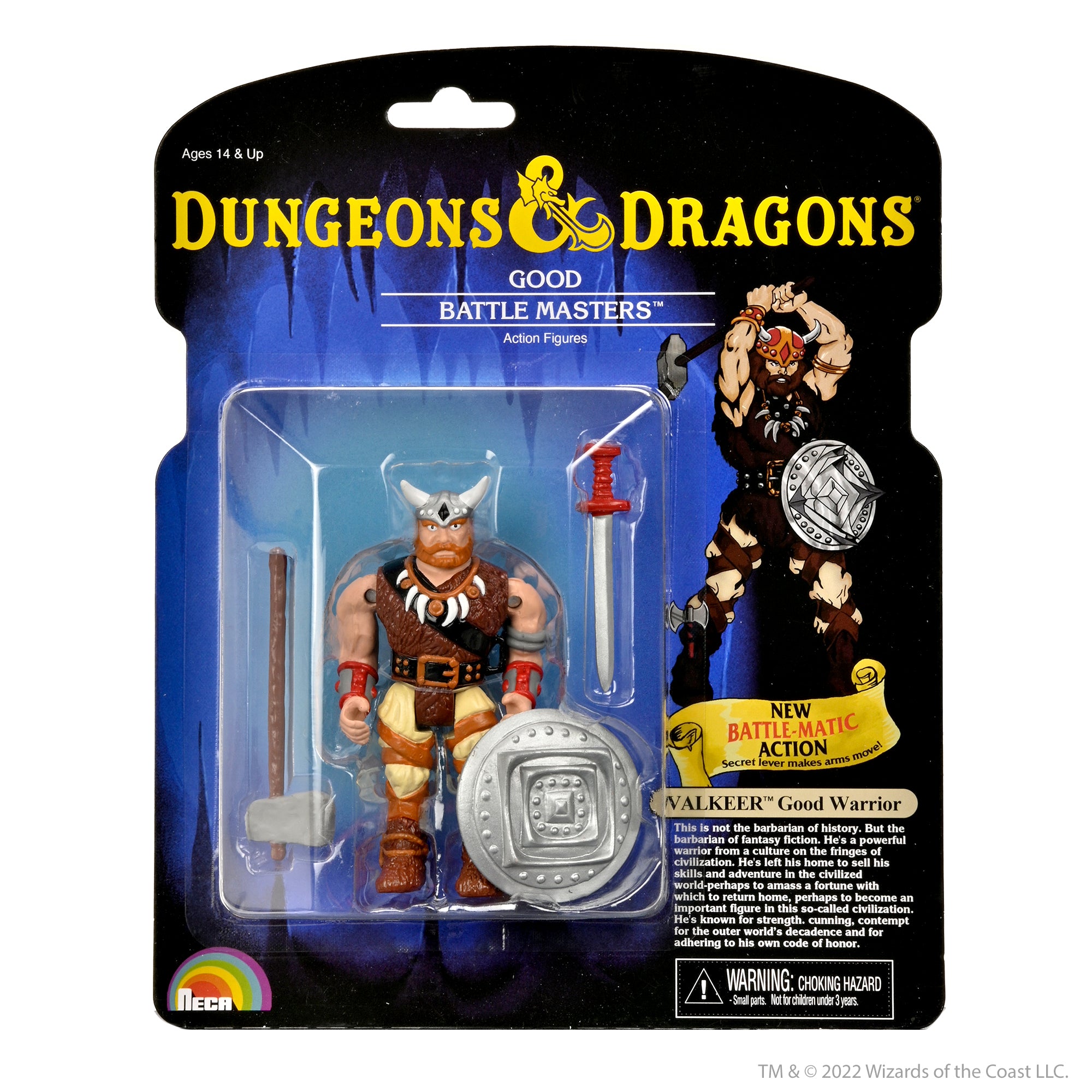 2022 CON EXCLUSIVE: Dungeons & Dragons - Lost Wave 4" Scale Action Figures 4 Pack