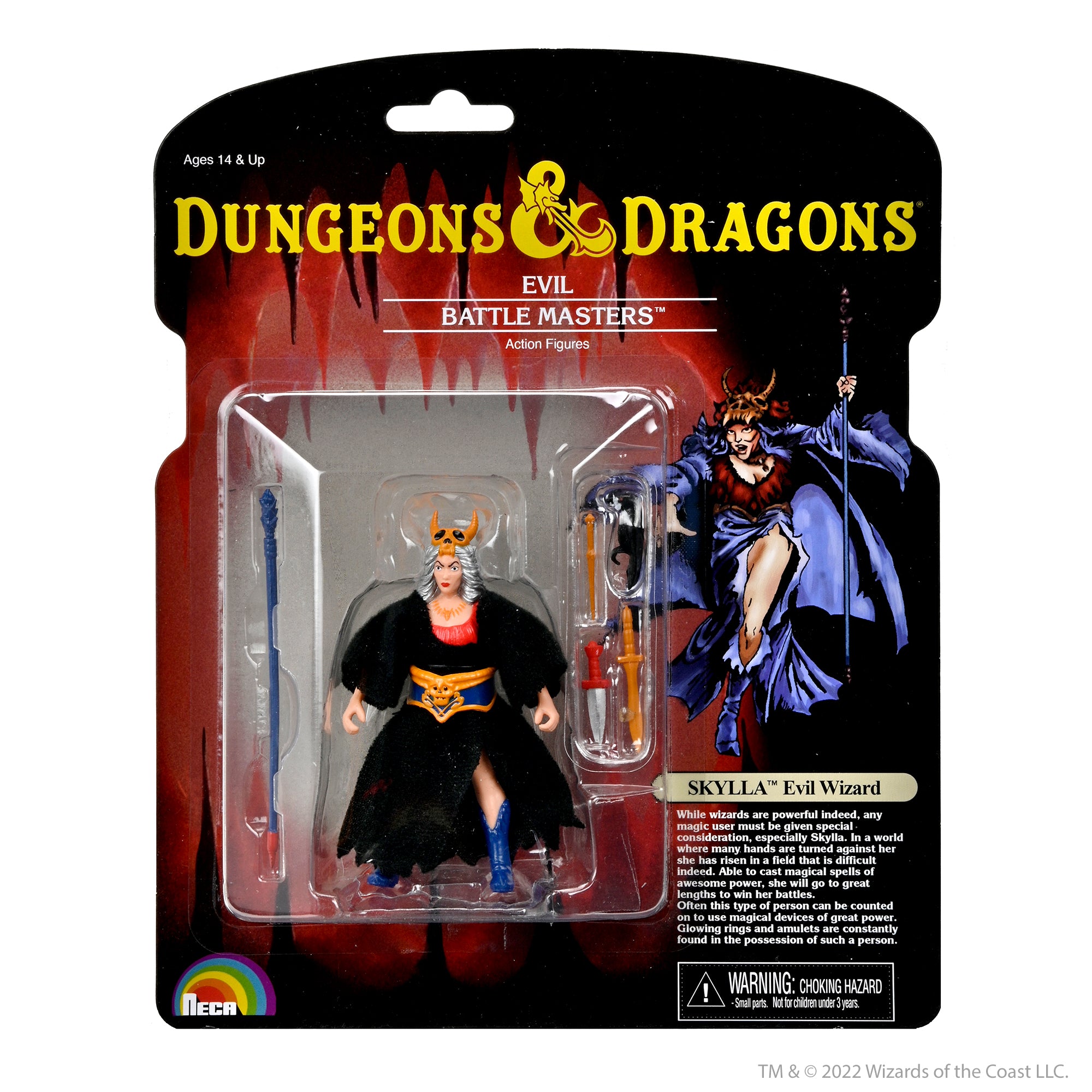 2022 CON EXCLUSIVE: Dungeons & Dragons - Lost Wave 4" Scale Action Figures 4 Pack