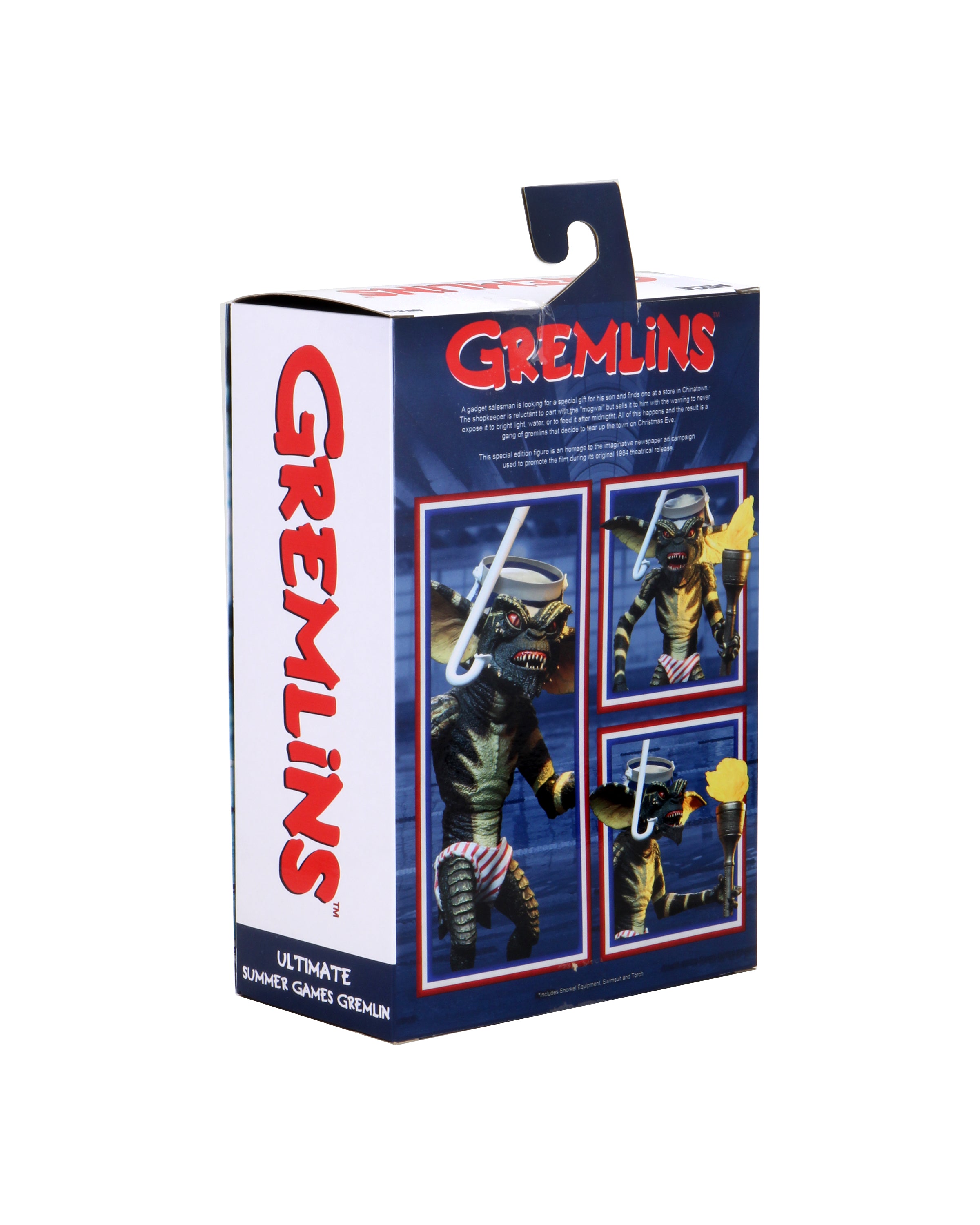 2020 CON EXCLUSIVE: Gremlins - Ultimate Olympic Gremlin 7” Scale Action Figure
