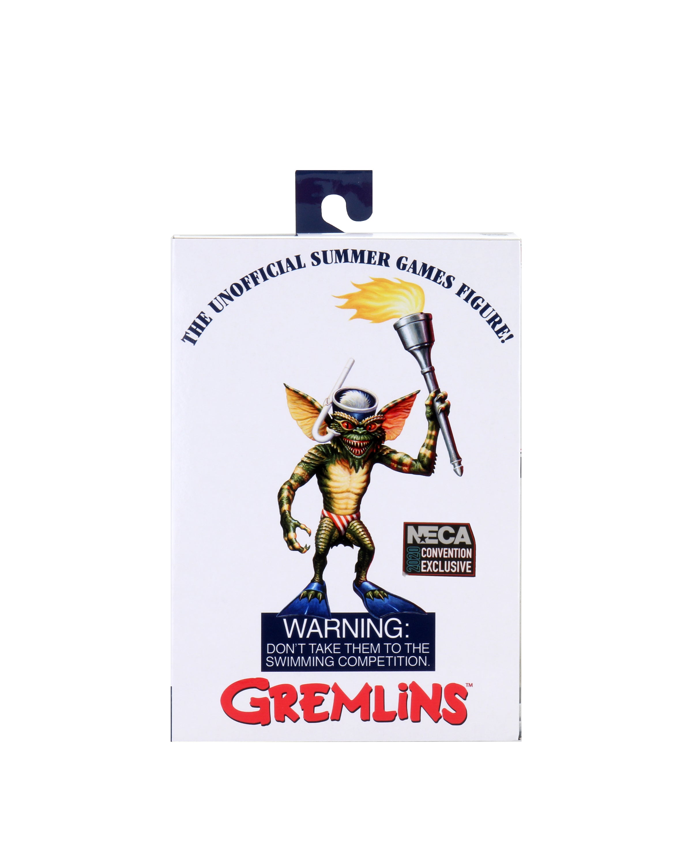 2020 CON EXCLUSIVE: Gremlins - Ultimate Olympic Gremlin 7” Scale Action Figure