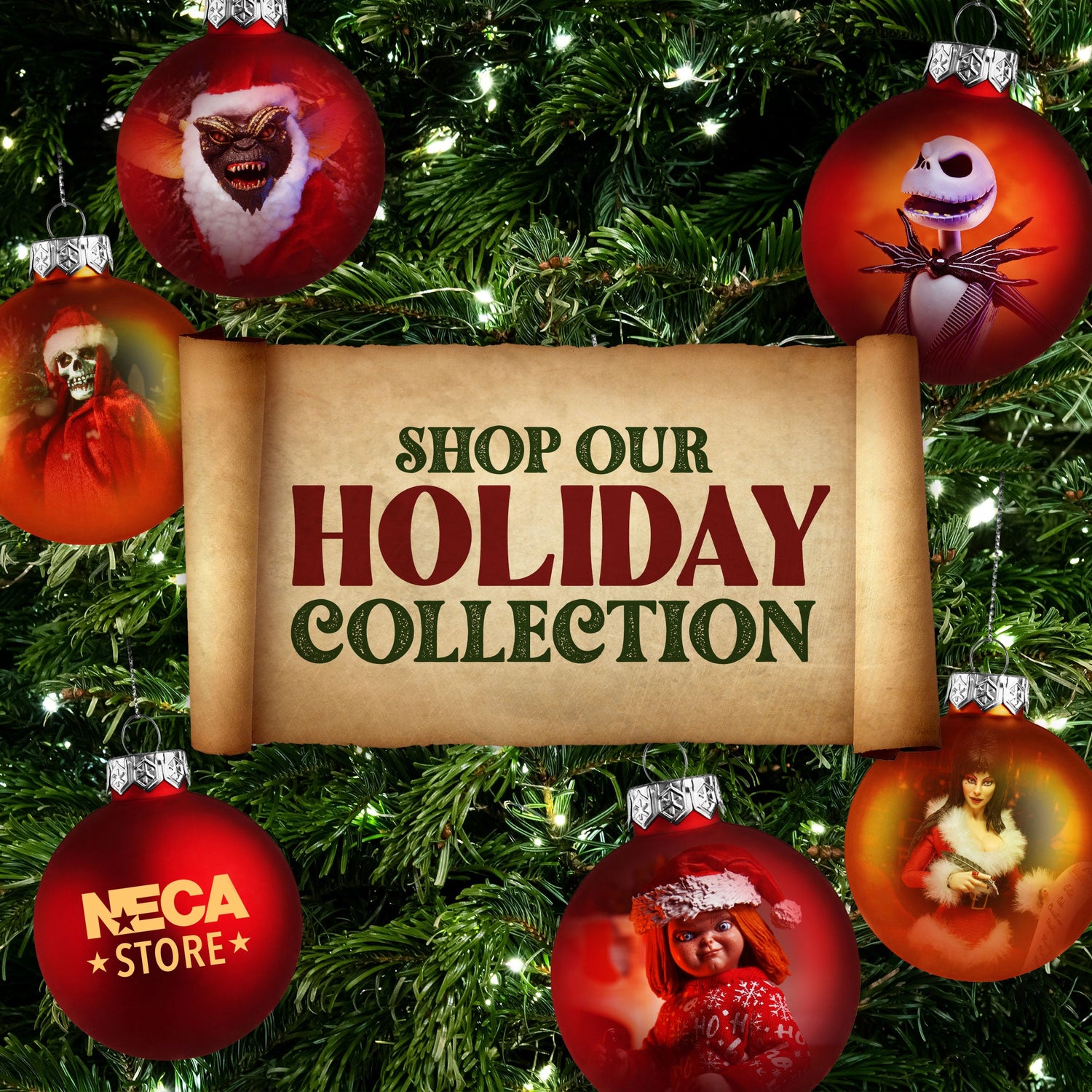 NECA Holiday Shop