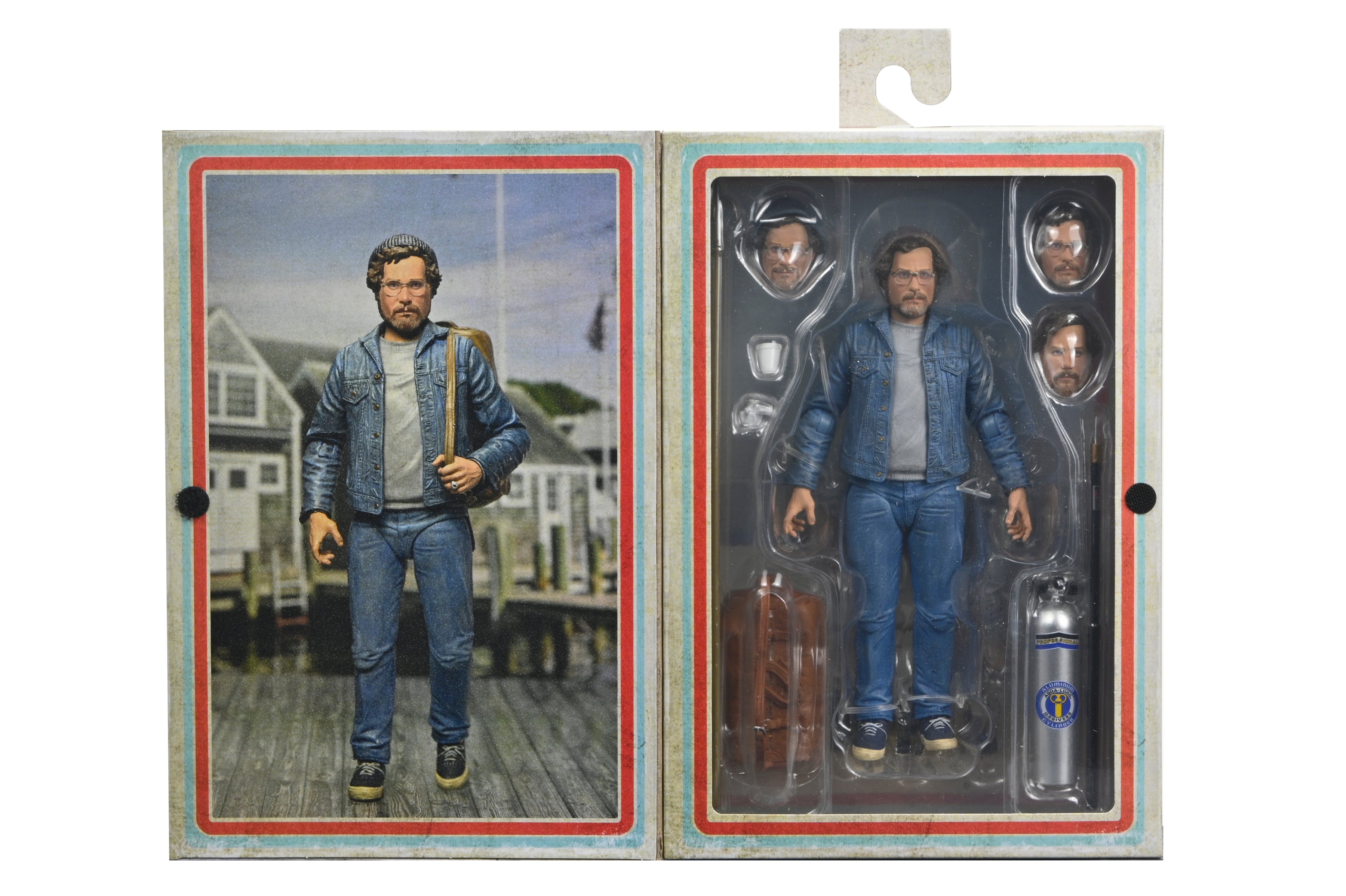 Jaws - 50th Anniversary Ultimate Matt Hooper (Amity Arrival) 7” Scale Action Figure - NECA