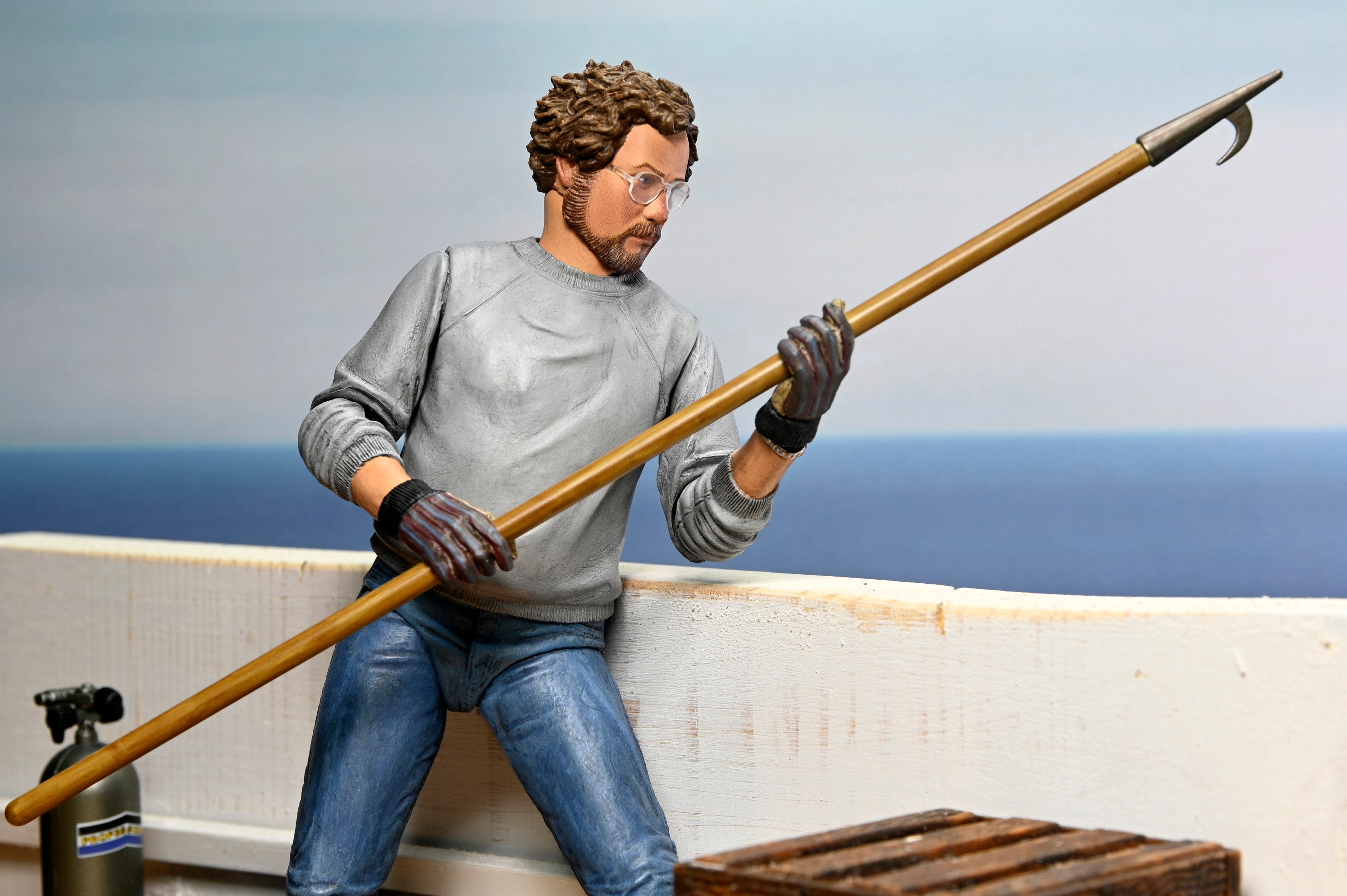 Jaws - 50th Anniversary Ultimate Matt Hooper (Amity Arrival) 7” Scale Action Figure - NECA