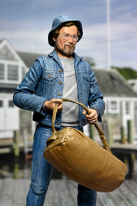 Jaws - 50th Anniversary Ultimate Matt Hooper (Amity Arrival) and Sam Quint 7” Scale Action Figure Bundle (PRE-ORDER)