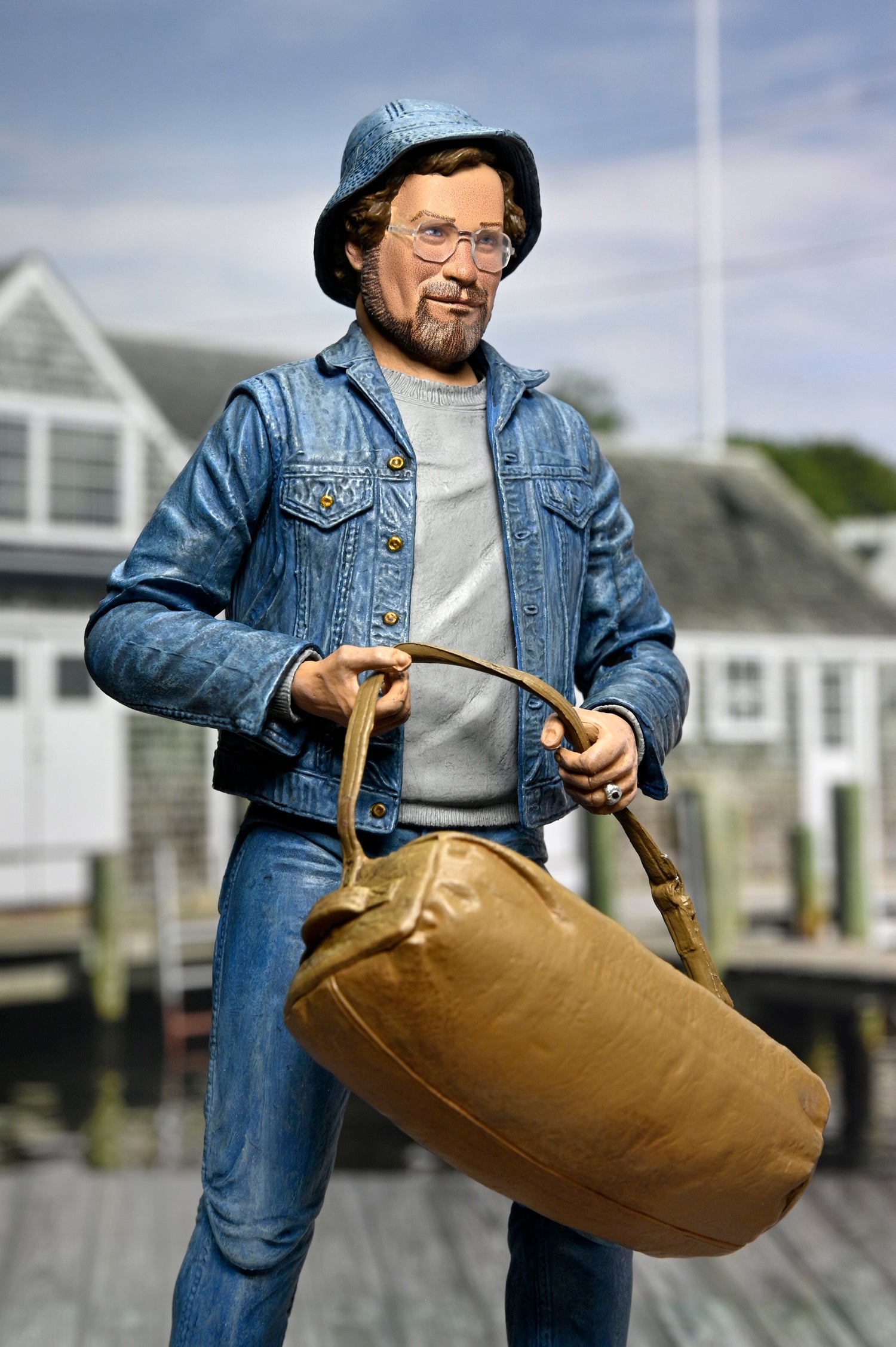 Jaws - 50th Anniversary Ultimate Matt Hooper (Amity Arrival) 7” Scale Action Figure - NECA