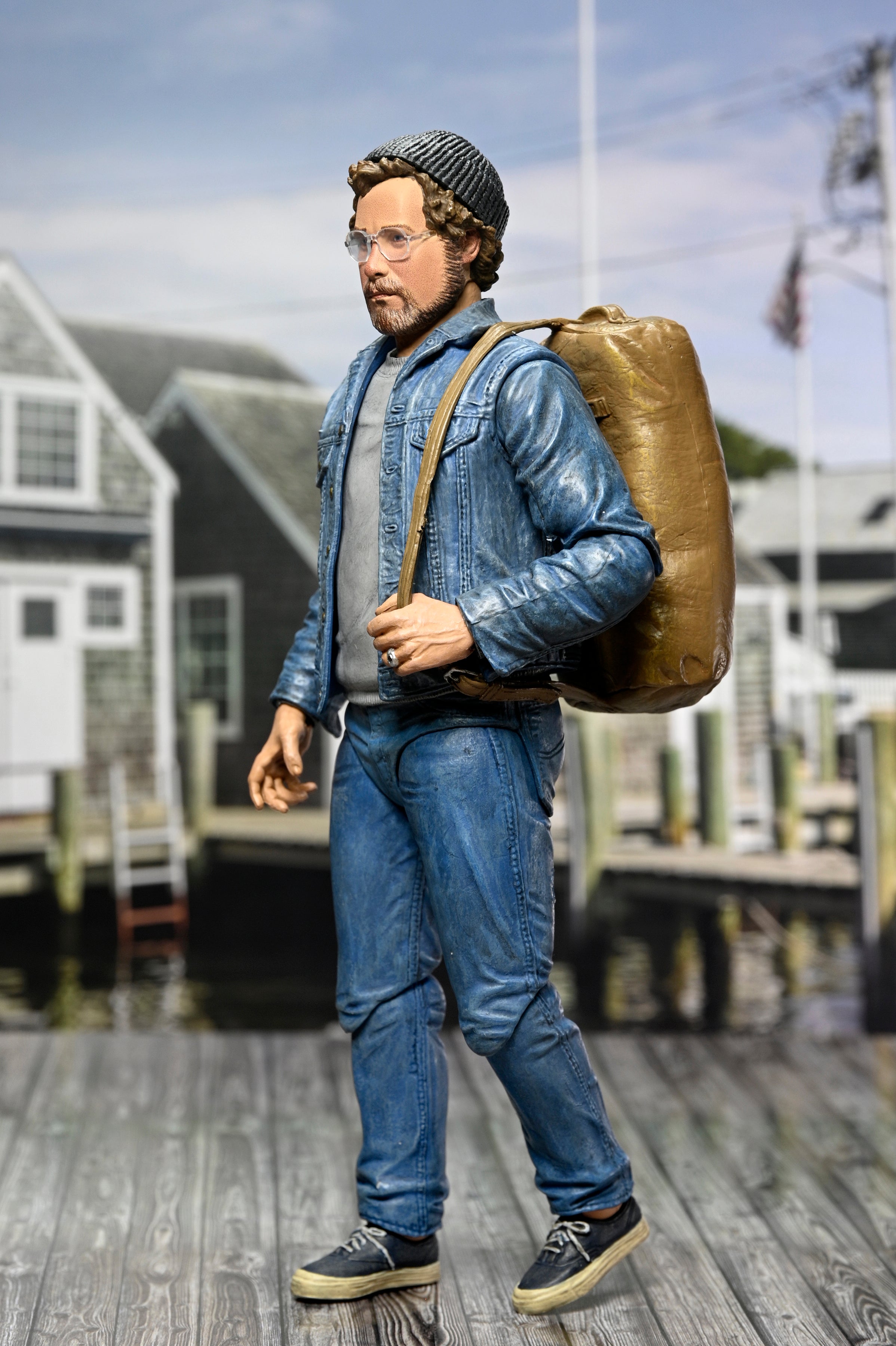 Jaws - 50th Anniversary Ultimate Matt Hooper (Amity Arrival) 7” Scale Action Figure - NECA