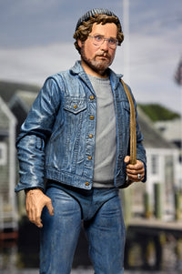 Jaws - 50th Anniversary Ultimate Matt Hooper (Amity Arrival) and Sam Quint 7” Scale Action Figure Bundle (PRE-ORDER)