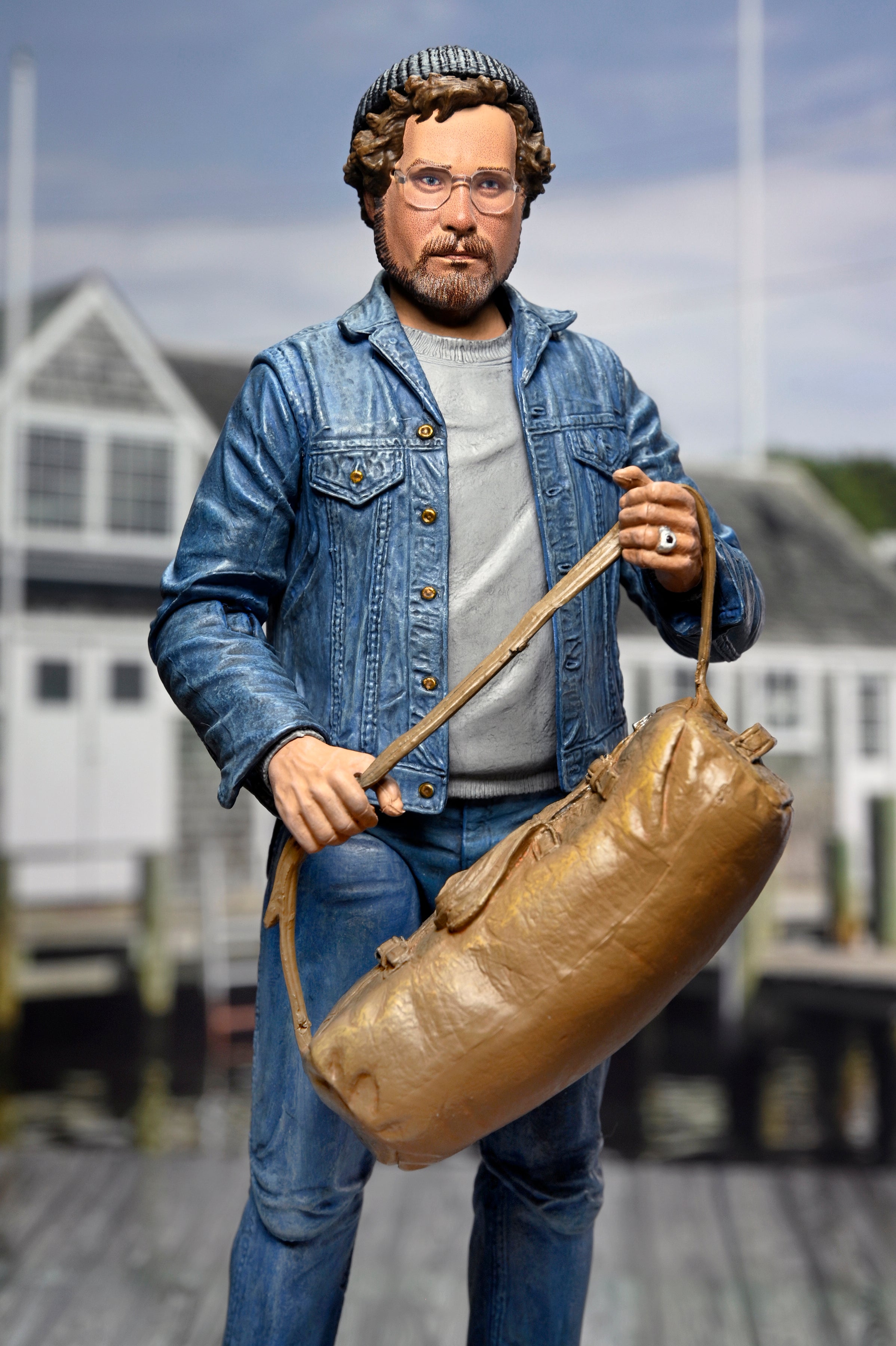 Jaws - 50th Anniversary Ultimate Matt Hooper (Amity Arrival) 7” Scale Action Figure - NECA