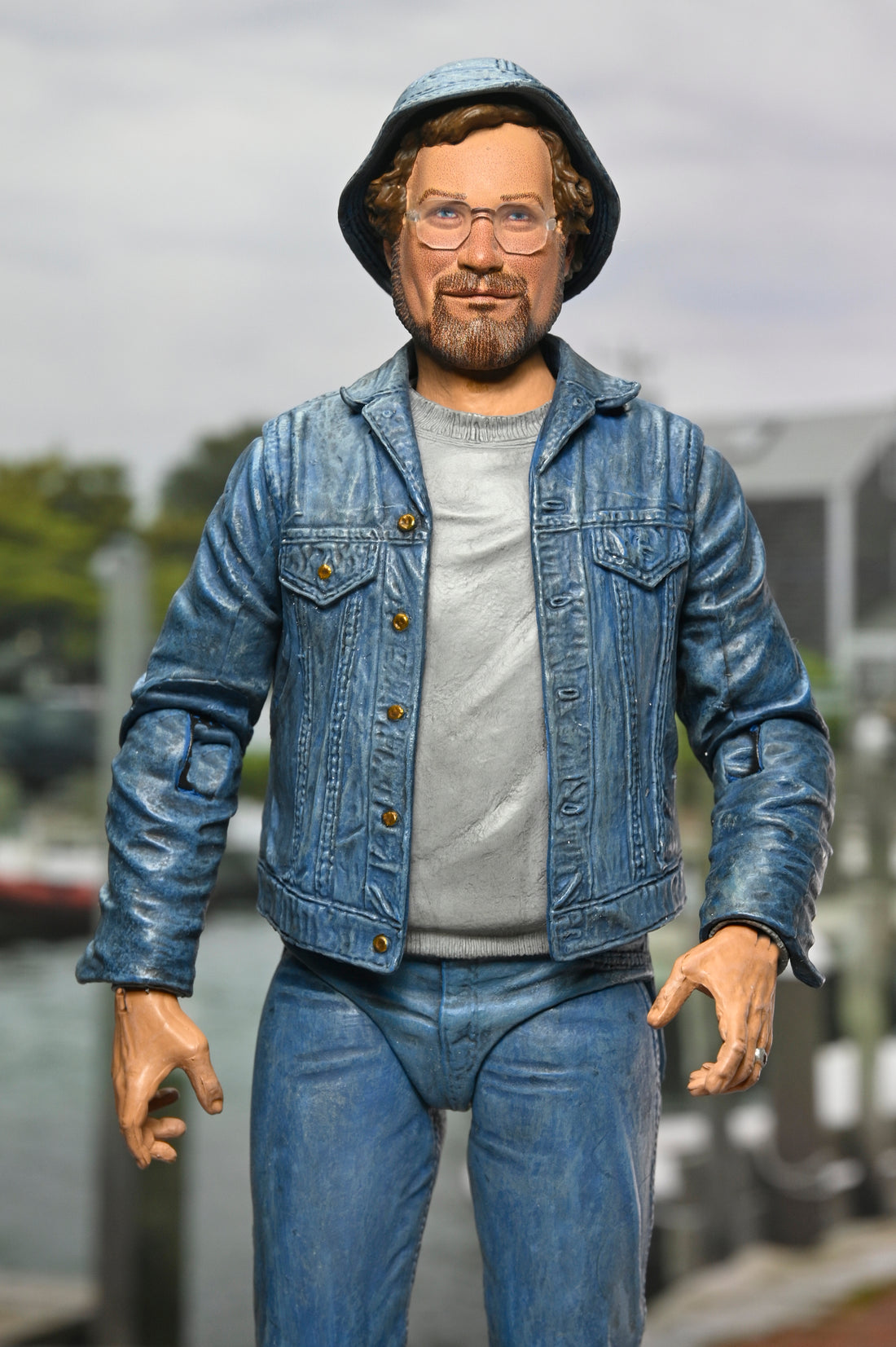 Jaws - 50th Anniversary Ultimate Matt Hooper (Amity Arrival) 7” Scale Action Figure - NECA