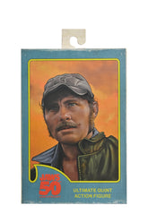 Jaws - 50th Anniversary Ultimate Sam Quint 7” Scale Action Figure - NECA