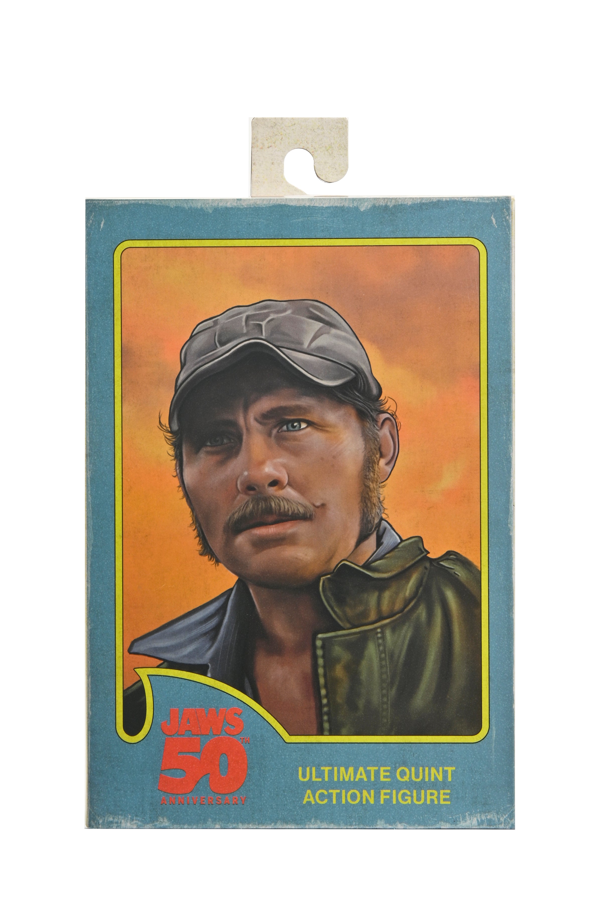 Jaws - 50th Anniversary Ultimate Sam Quint 7” Scale Action Figure - NECA