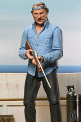 Jaws - 50th Anniversary Ultimate Sam Quint 7” Scale Action Figure - NECA