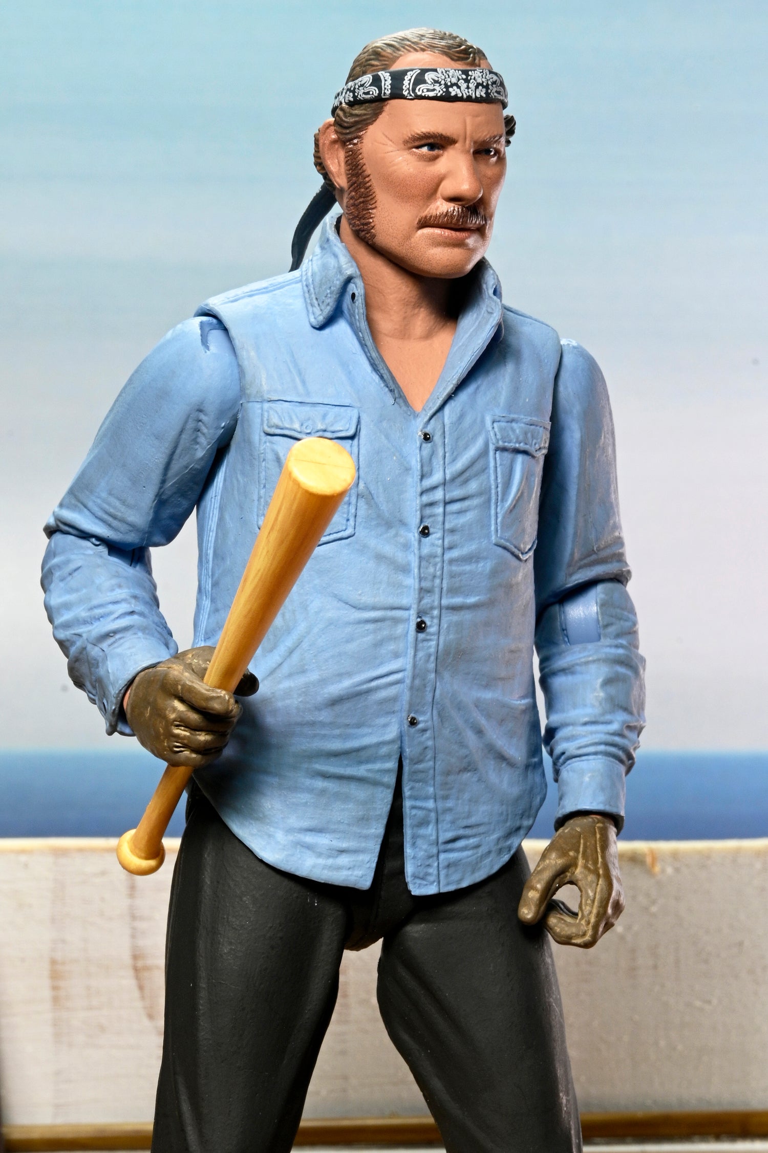 Jaws - 50th Anniversary Ultimate Sam Quint 7” Scale Action Figure - NECA