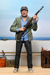 Jaws - 50th Anniversary Ultimate Sam Quint 7” Scale Action Figure - NECA