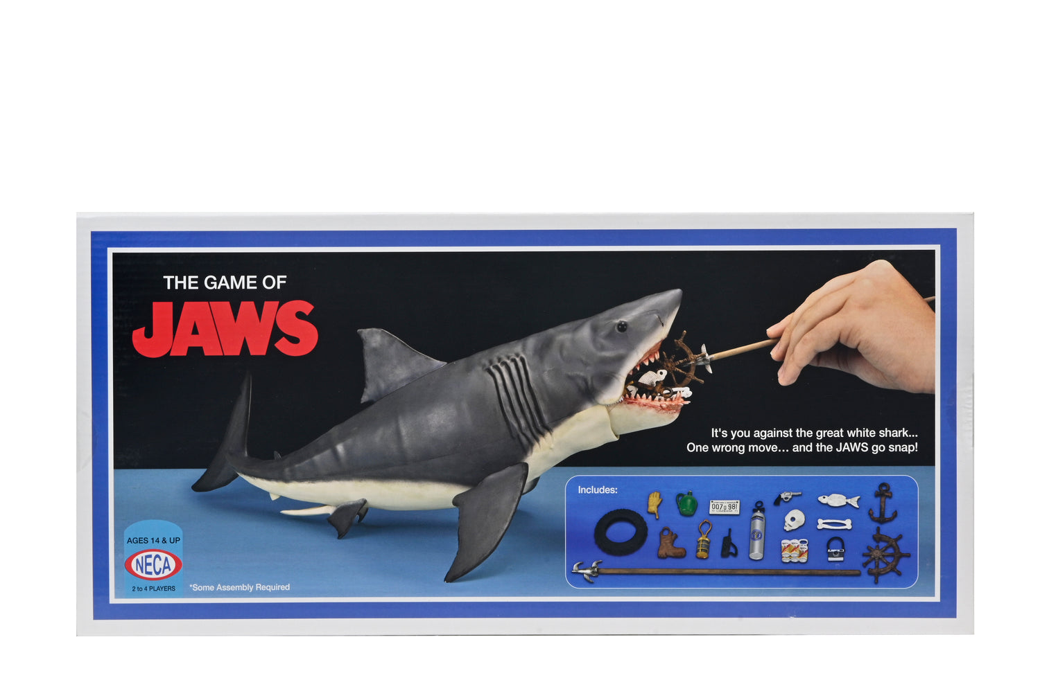 Jaws - &quot;The Game of Jaws” 50th Anniversary Edition - NECA