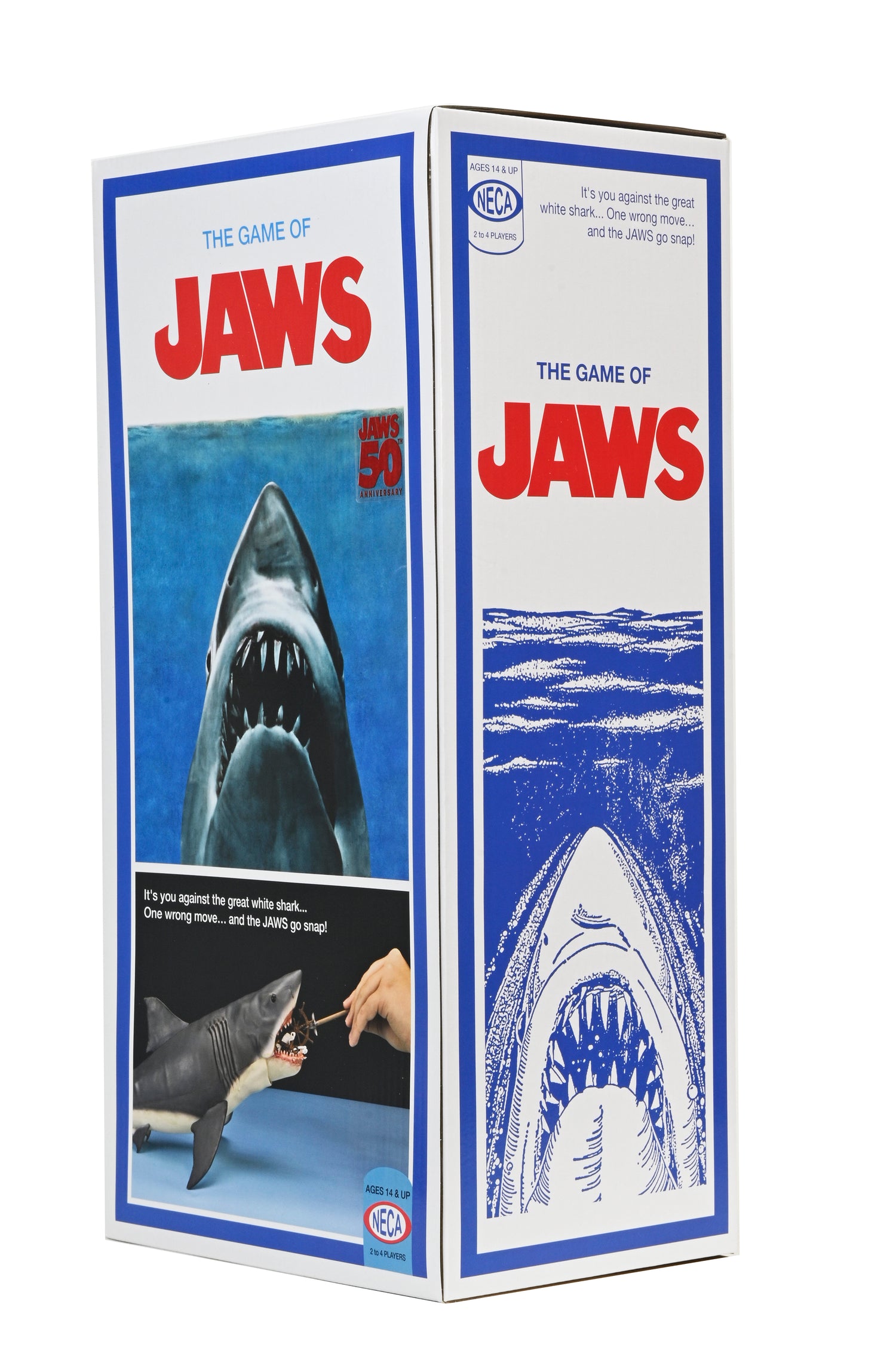 Jaws - &quot;The Game of Jaws” 50th Anniversary Edition - NECA