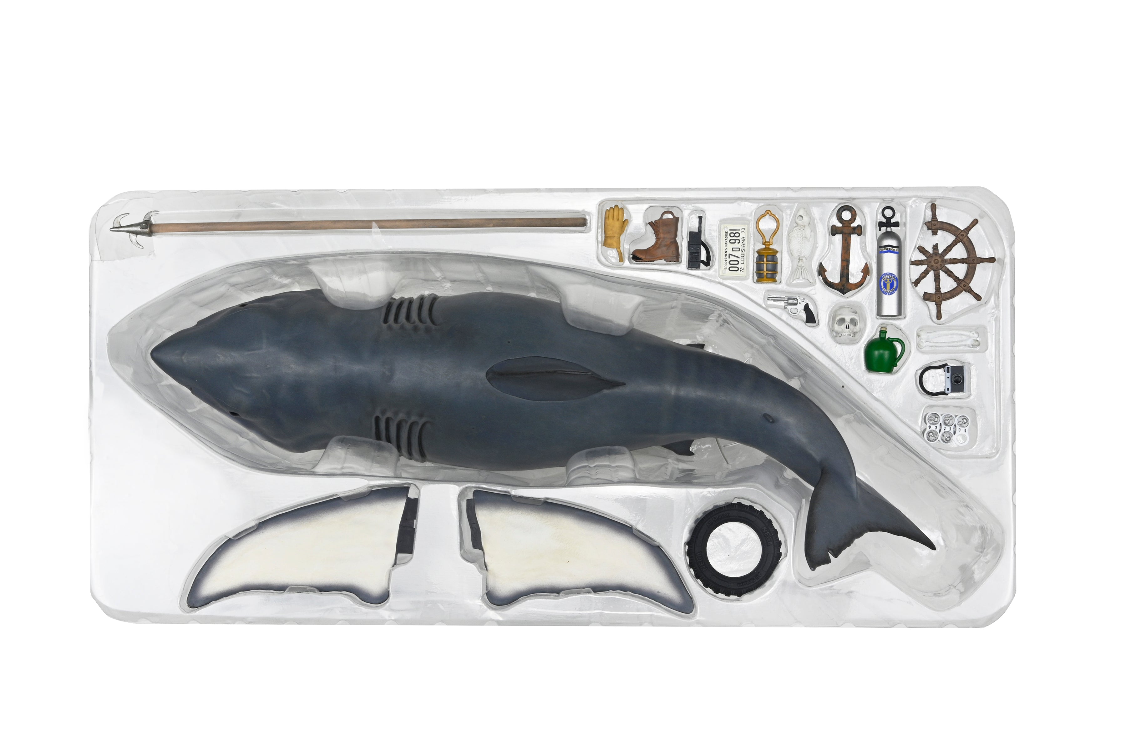 Jaws - &quot;The Game of Jaws” 50th Anniversary Edition - NECA