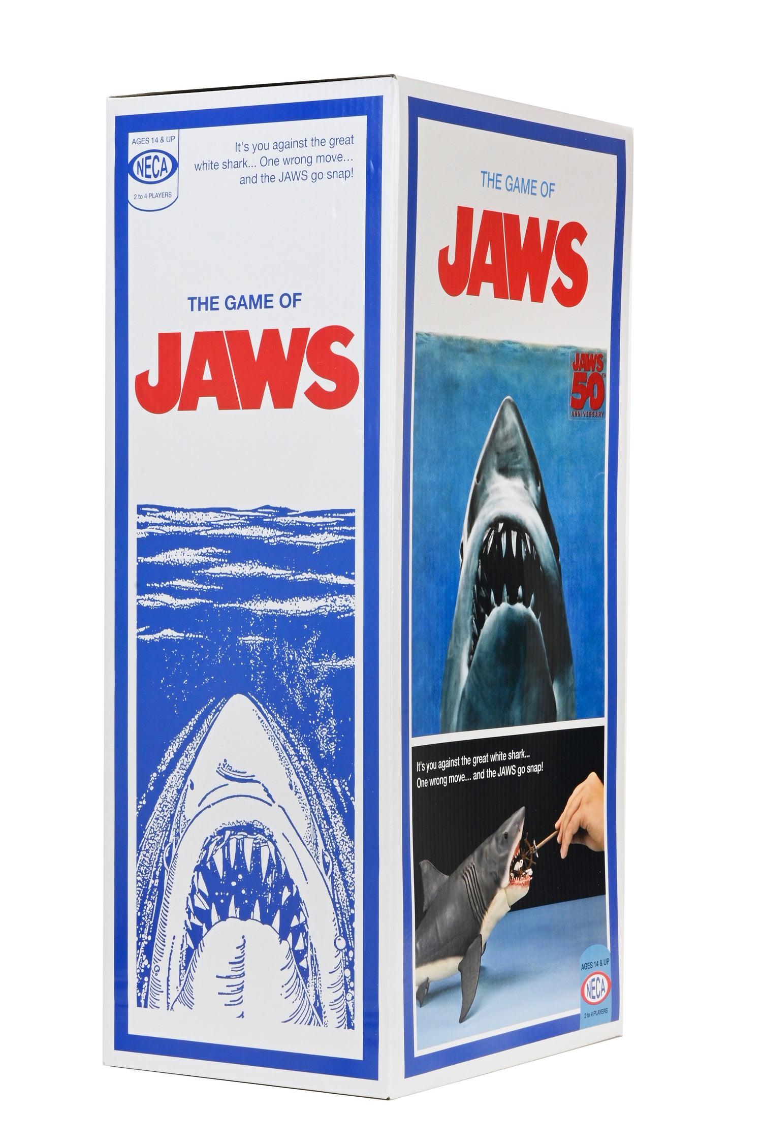 Jaws - &quot;The Game of Jaws” 50th Anniversary Edition - NECA