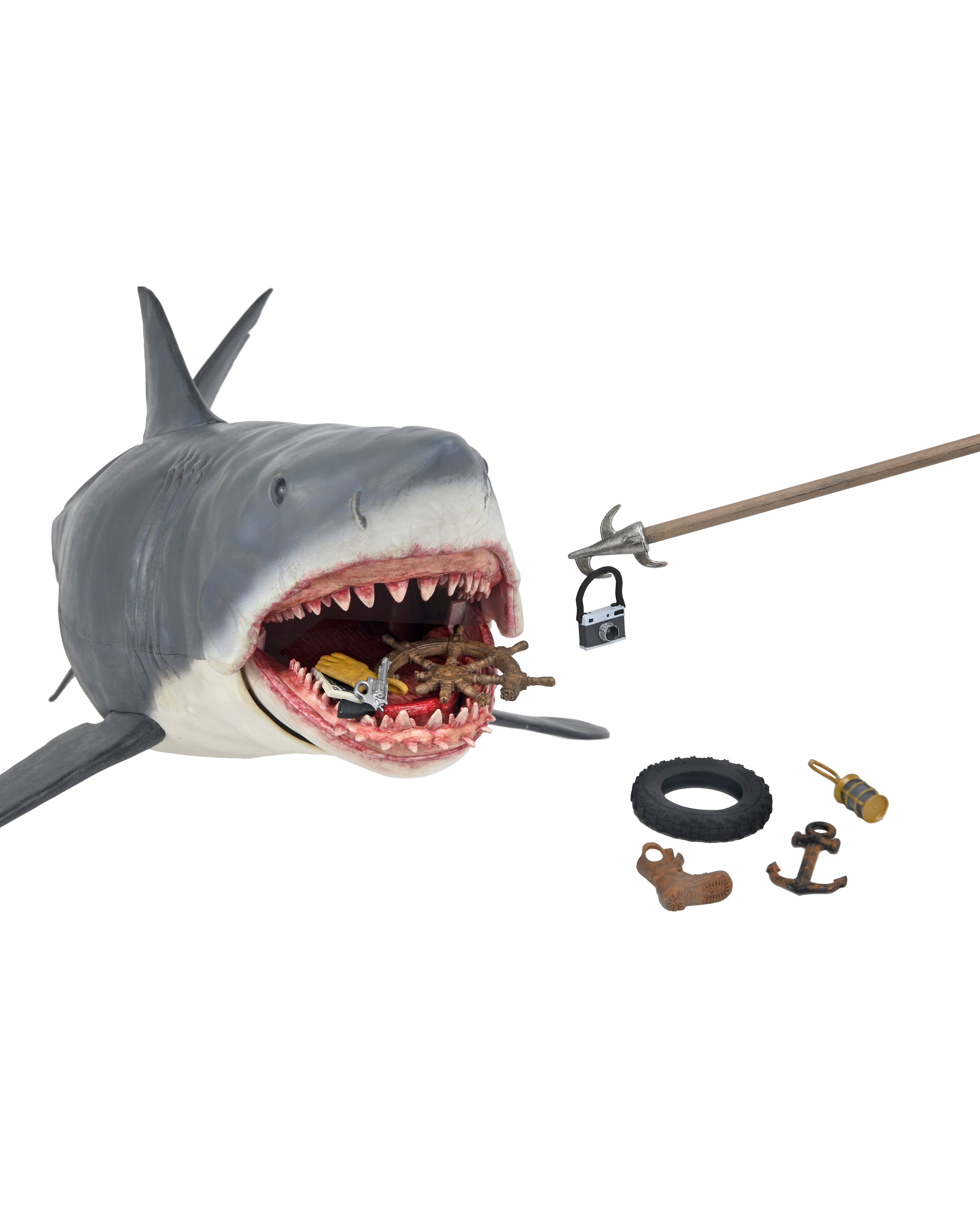 【NECA】新品 正規品 JAWS サムクイント 50周年記念 フィギュア Jaws - 