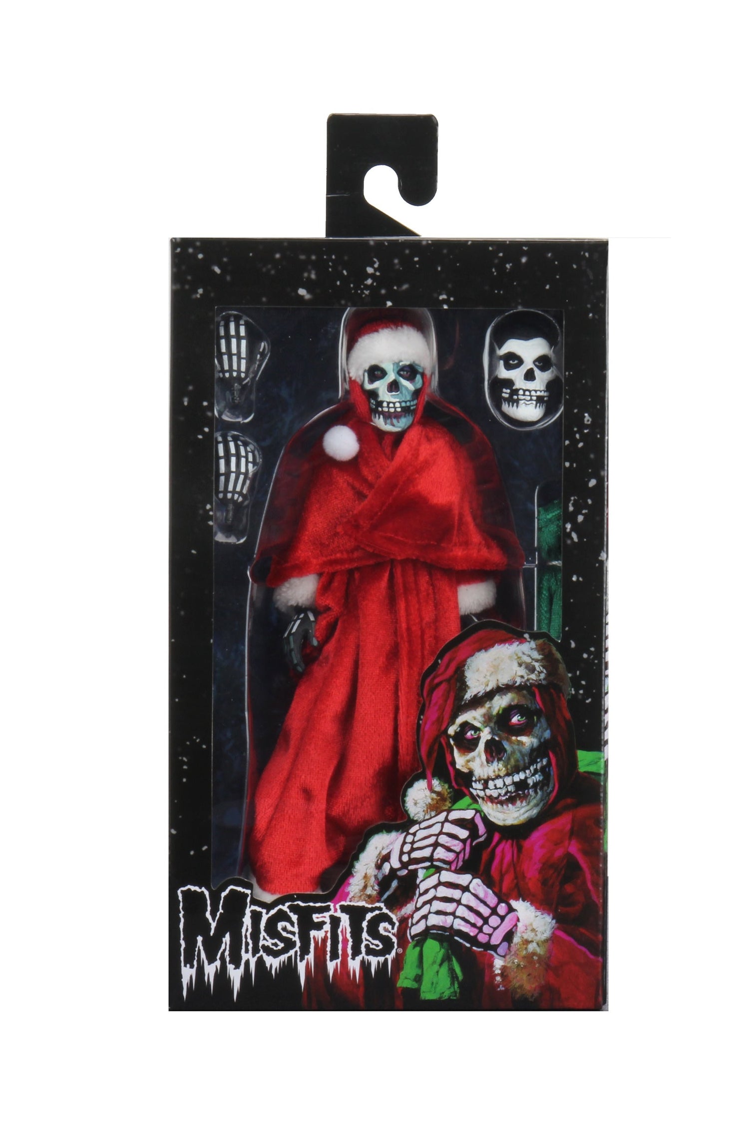 Misfits - Holiday Fiend 8&quot; Clothed Action Figure - NECA