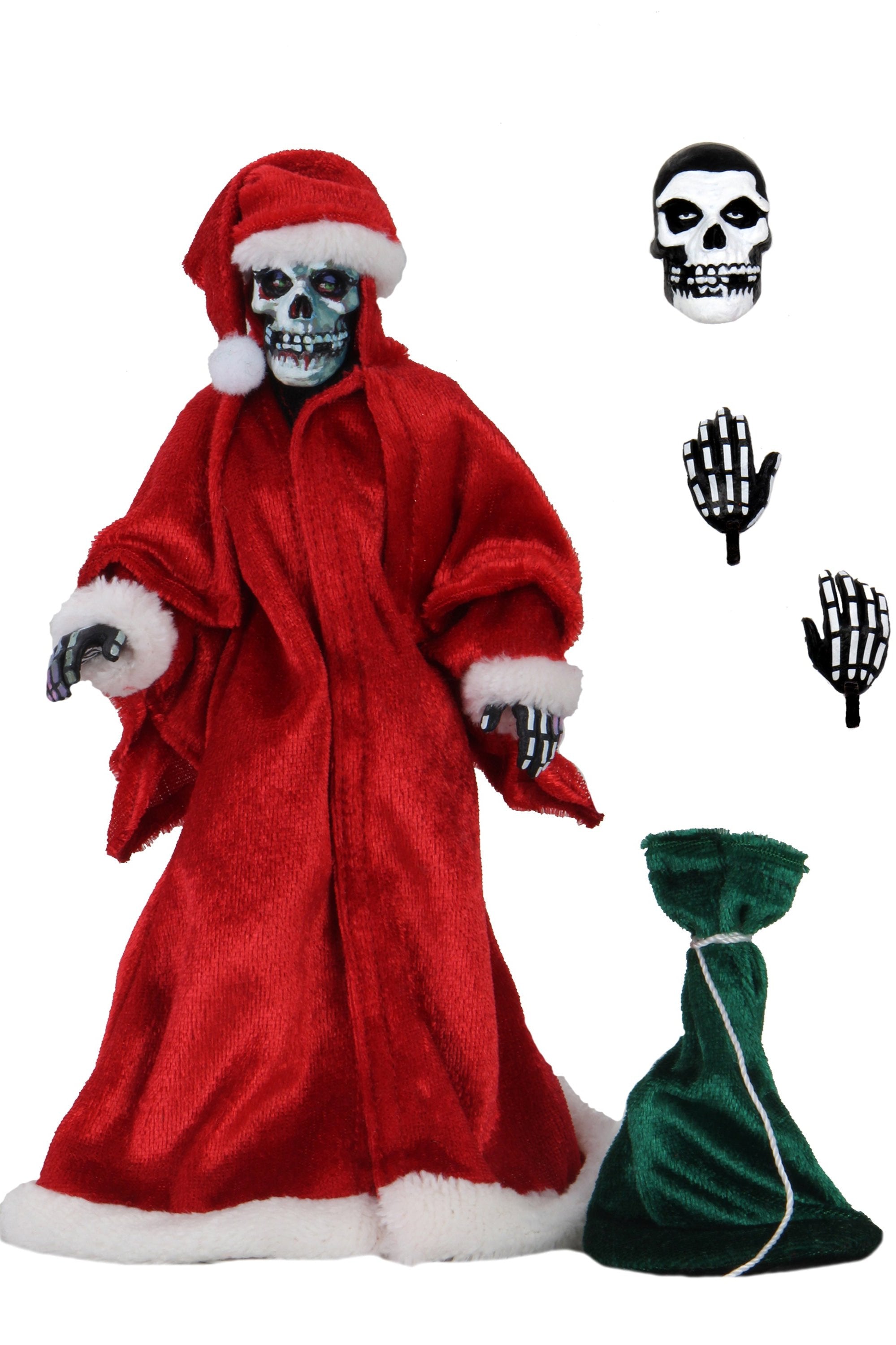 Misfits - Holiday Fiend 8&quot; Clothed Action Figure - NECA