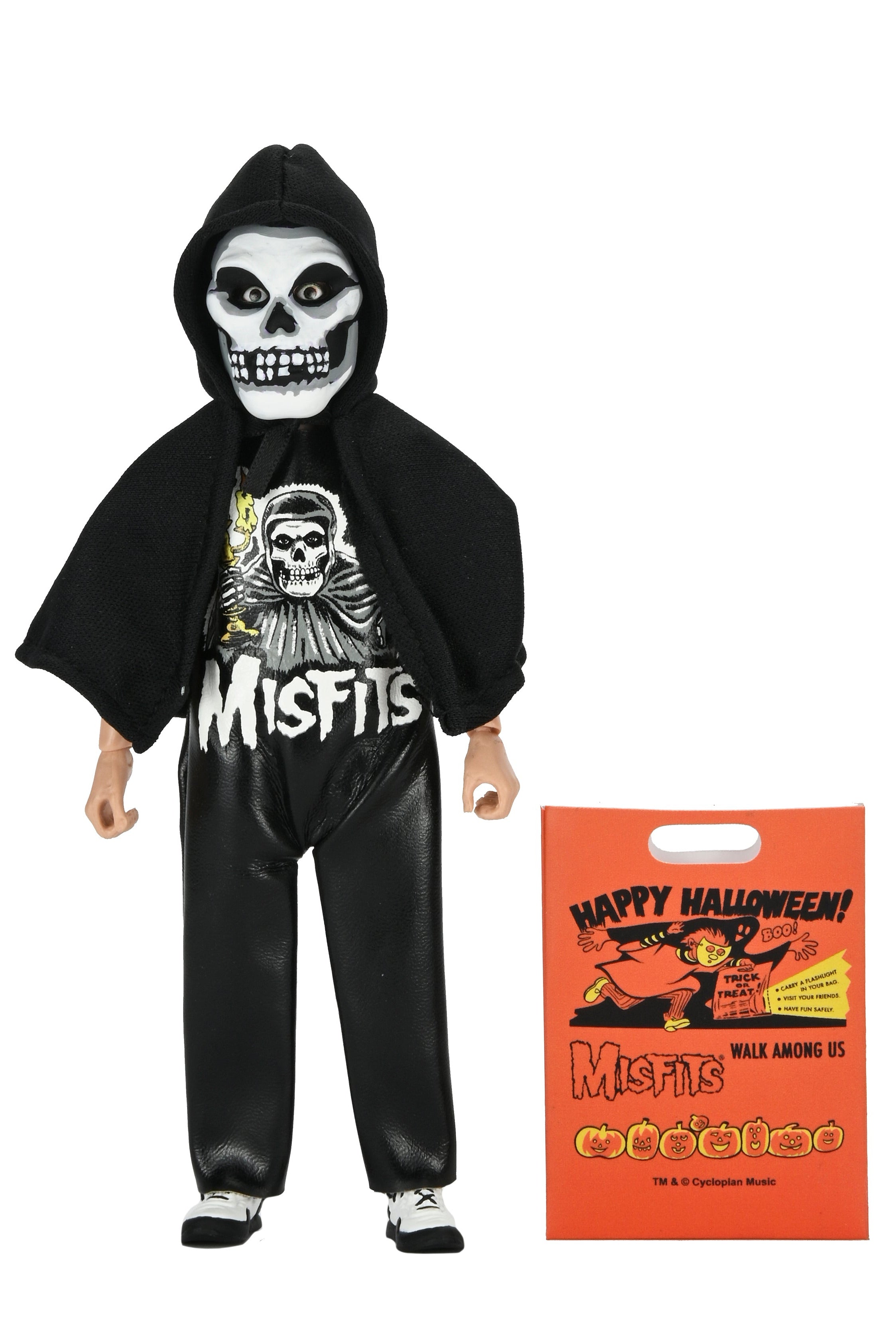 Misfits x Ben Cooper Costume Kids Collection - The Fiend 6” Costumed Action Figure (SERIES 13) - NECA