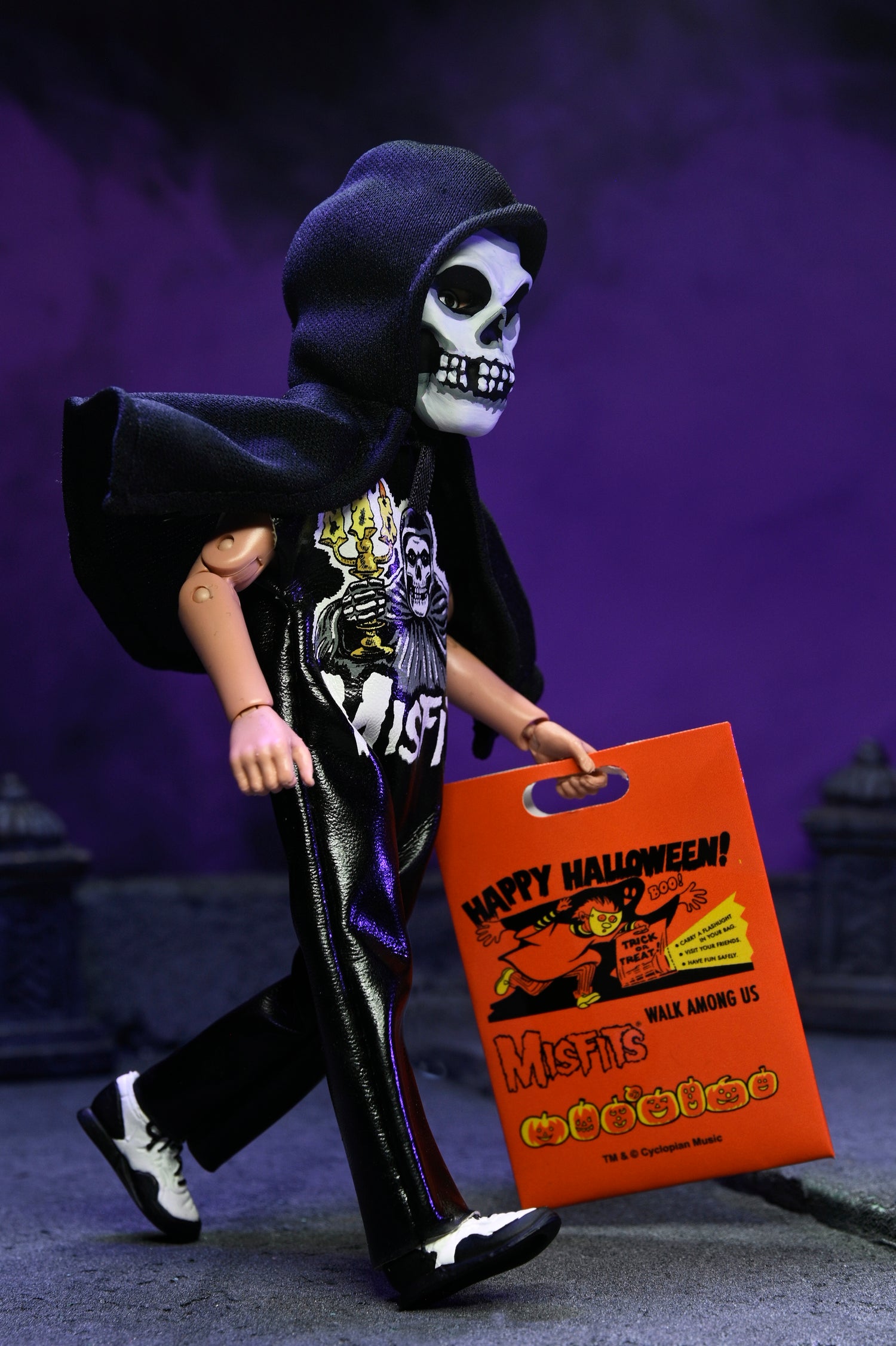 Misfits x Ben Cooper Costume Kids Collection - The Fiend 6” Costumed Action Figure (SERIES 13) - NECA