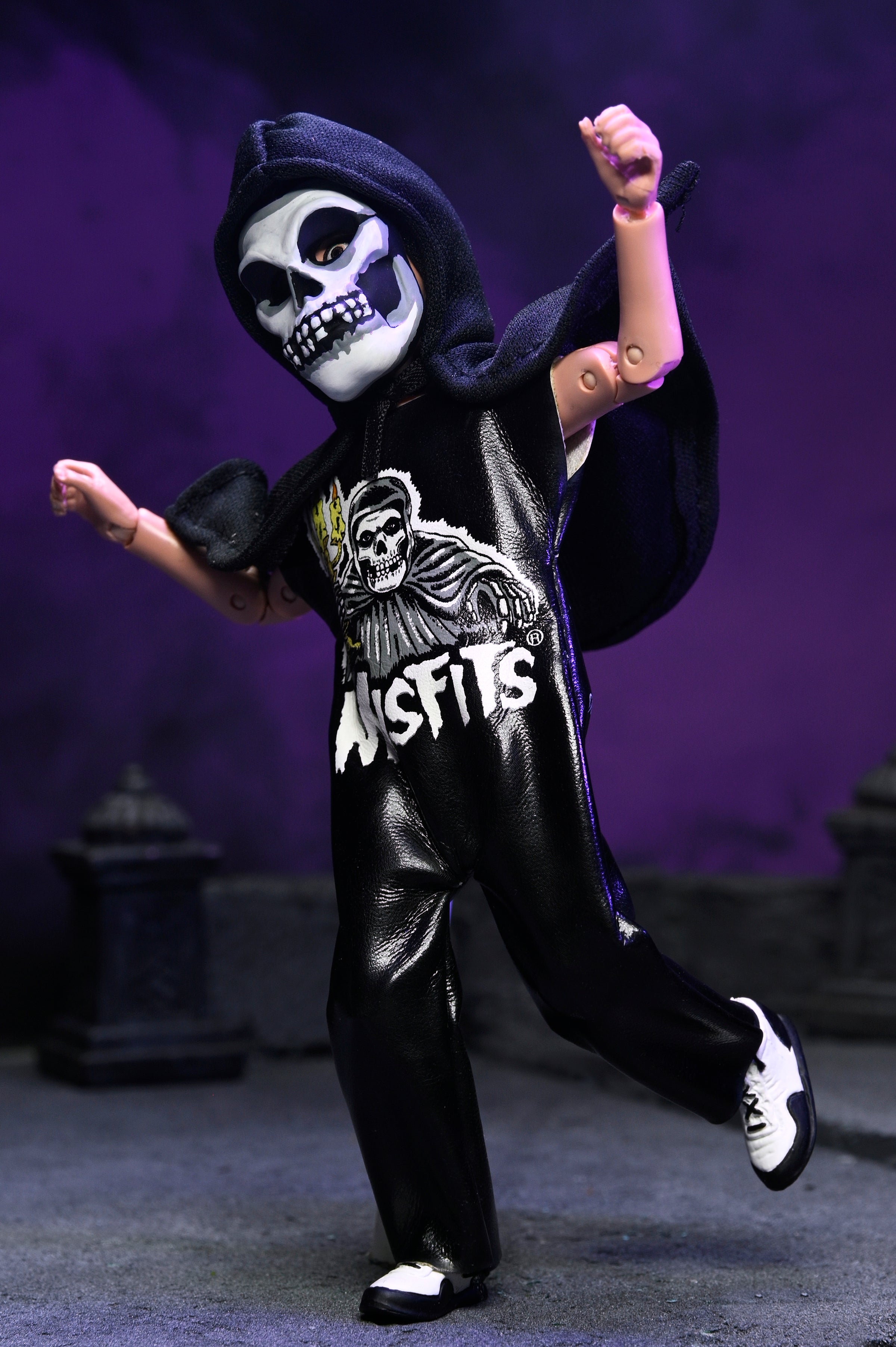 Misfits x Ben Cooper Costume Kids Collection - The Fiend 6” Costumed Action Figure (SERIES 13) - NECA