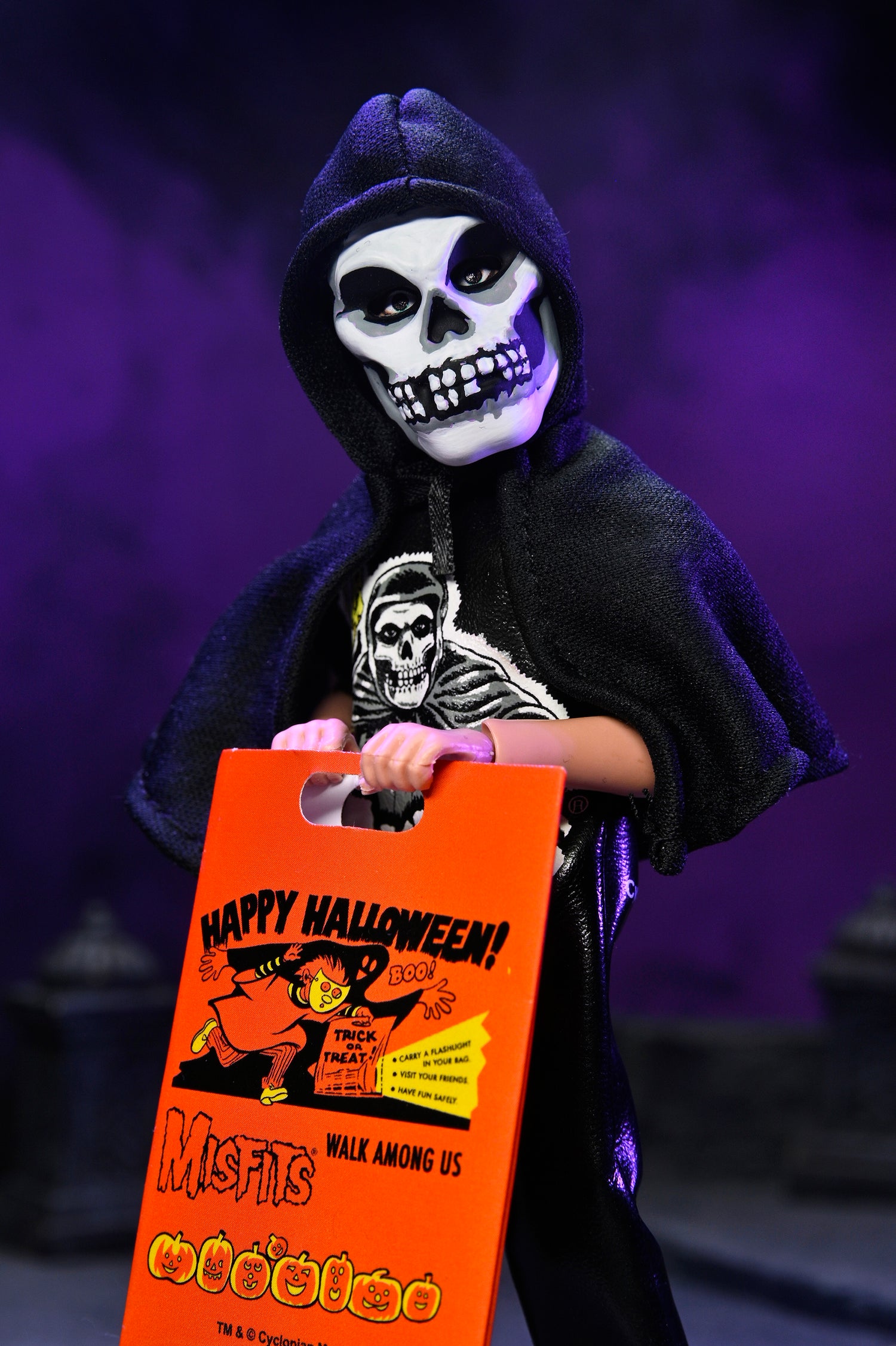 Misfits x Ben Cooper Costume Kids Collection - The Fiend 6” Costumed Action Figure (SERIES 13) - NECA