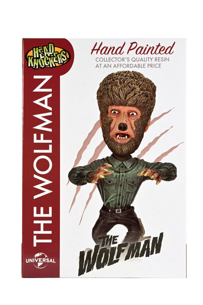 Universal Monsters - Wolf Man Head Knocker - NECA VAULT