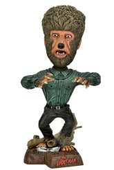 Universal Monsters - Wolf Man Head Knocker - NECA VAULT