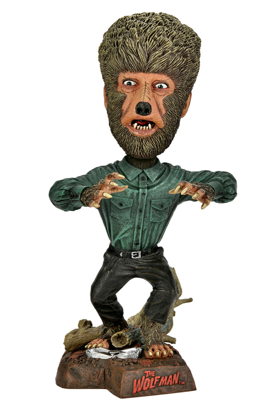 Universal Monsters - Wolf Man Head Knocker - NECA VAULT