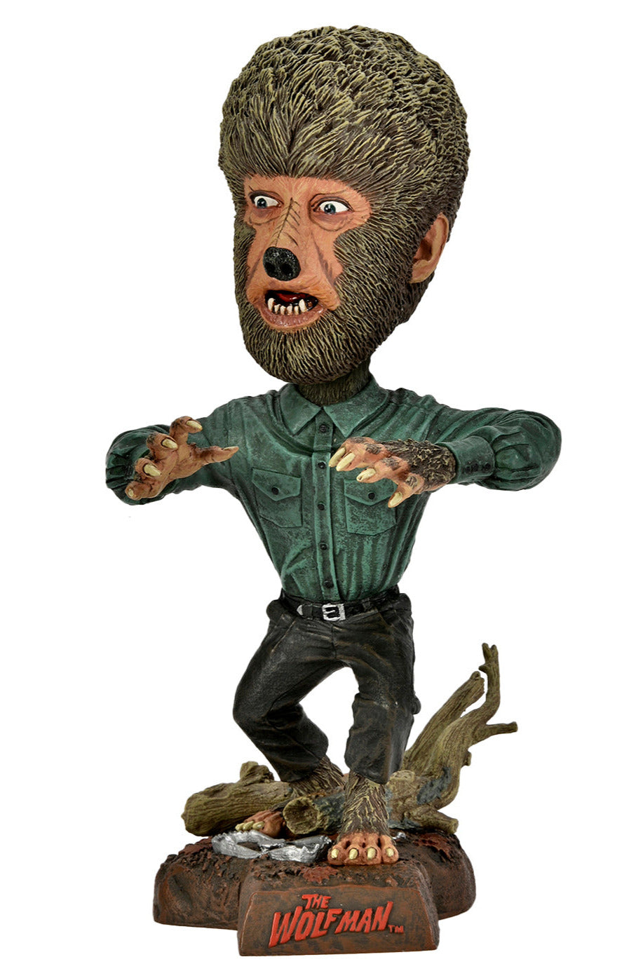 Universal Monsters - Wolf Man Head Knocker – NECA