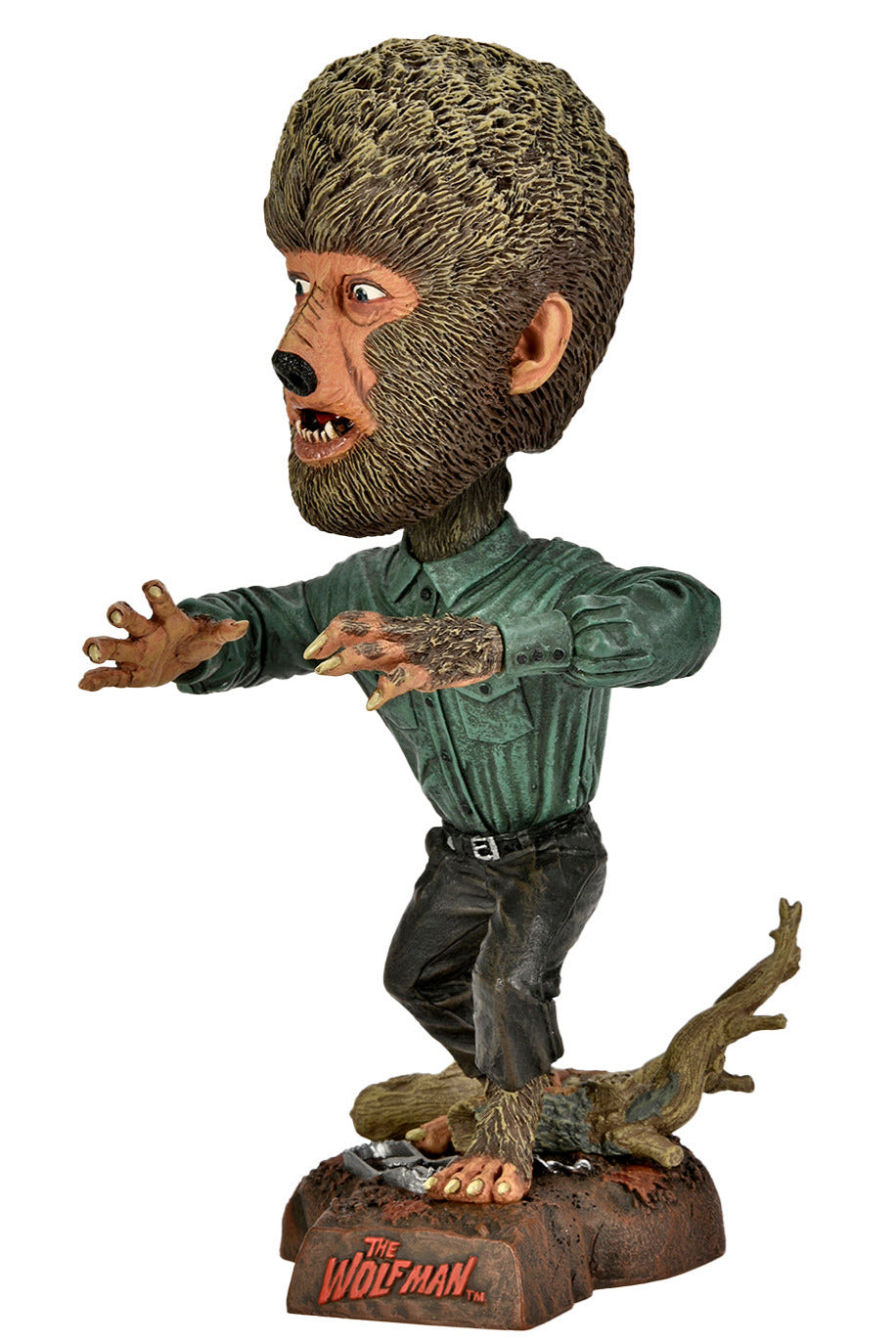 Universal Monsters - Wolf Man Head Knocker – NECA