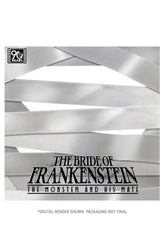 Universal Monsters - The Bride of Frankenstein 90th Anniversary The Monster and His Mate 7” Scale Action Figure 2-Pack - NECA - outside slipcover packaging