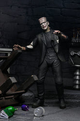 Universal Monsters - The Bride of Frankenstein 90th Anniversary The Monster and His Mate 7” Scale Action Figure 2-Pack - NECA