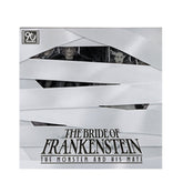 Universal Monsters - The Bride of Frankenstein 90th Anniversary The Monster and His Mate 7" Scale Action Figure 2-Pack (Black & White) on the NECA Store