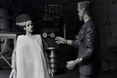 Universal Monsters - The Bride of Frankenstein 90th Anniversary The Monster and His Mate 7" Scale Action Figure 2-Pack (Black & White) on the NECA Store