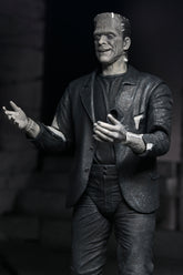 Universal Monsters - The Bride of Frankenstein 90th Anniversary The Monster and His Mate 7" Scale Action Figure 2-Pack (Black & White) on the NECA Store