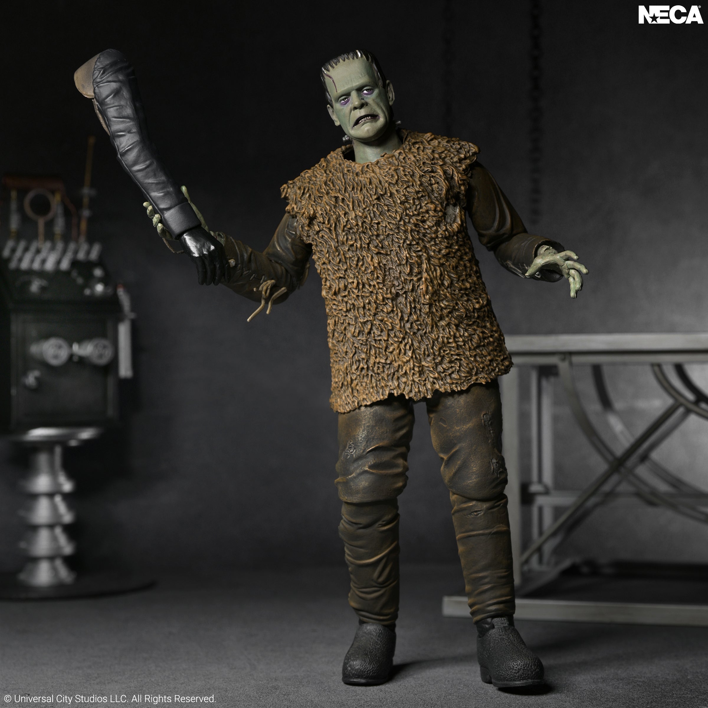 Universal Monsters - Son of Frankenstein Ultimate Frankenstein&