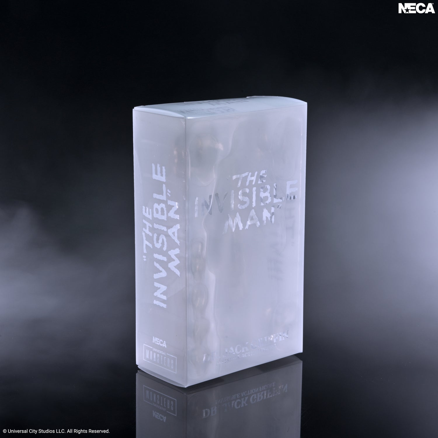 Universal Monsters - Ultimate The Invisible, Invisible Man 7” Scale Action Figure n the NECA Store