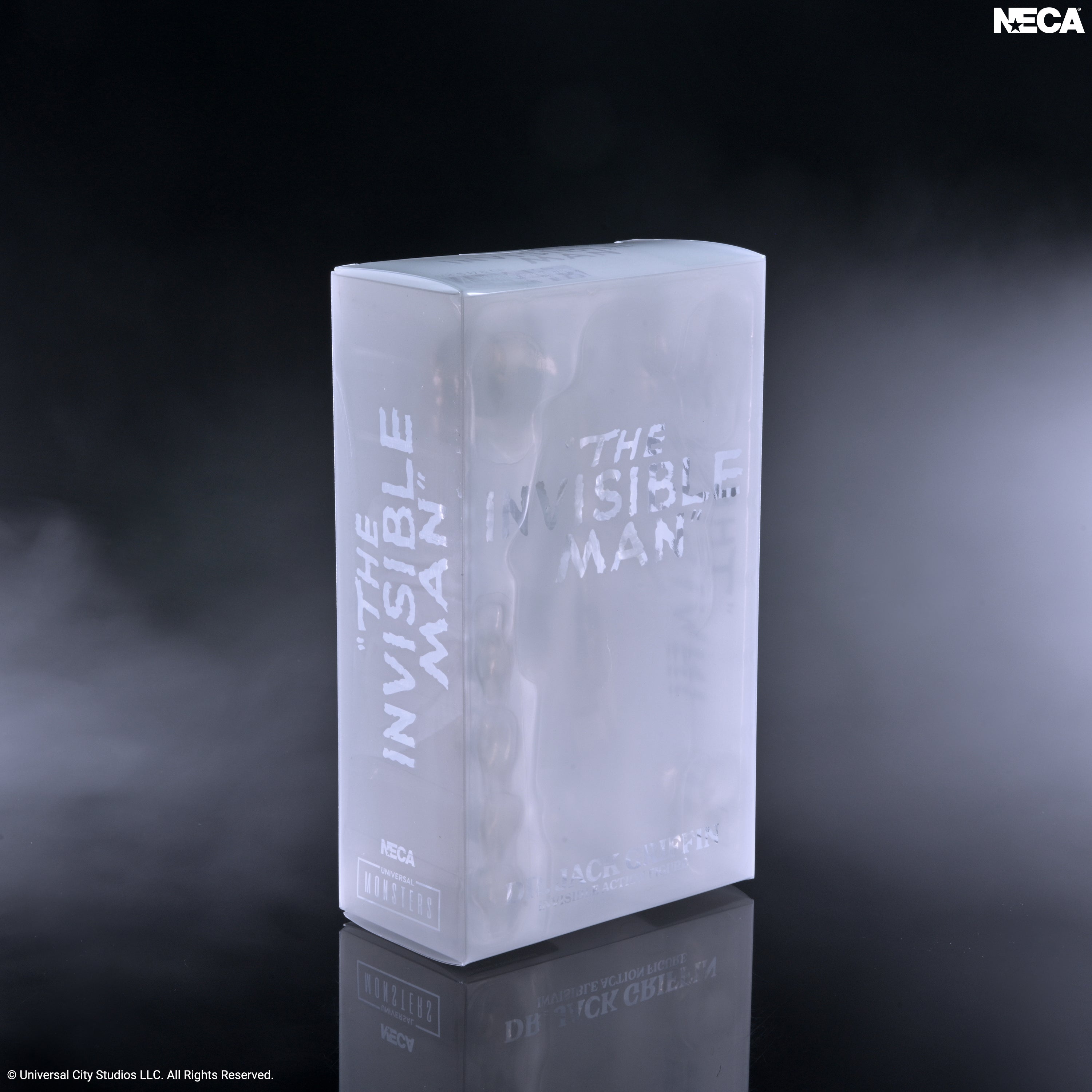 Universal Monsters - Ultimate The Invisible, Invisible Man 7” Scale Action Figure n the NECA Store