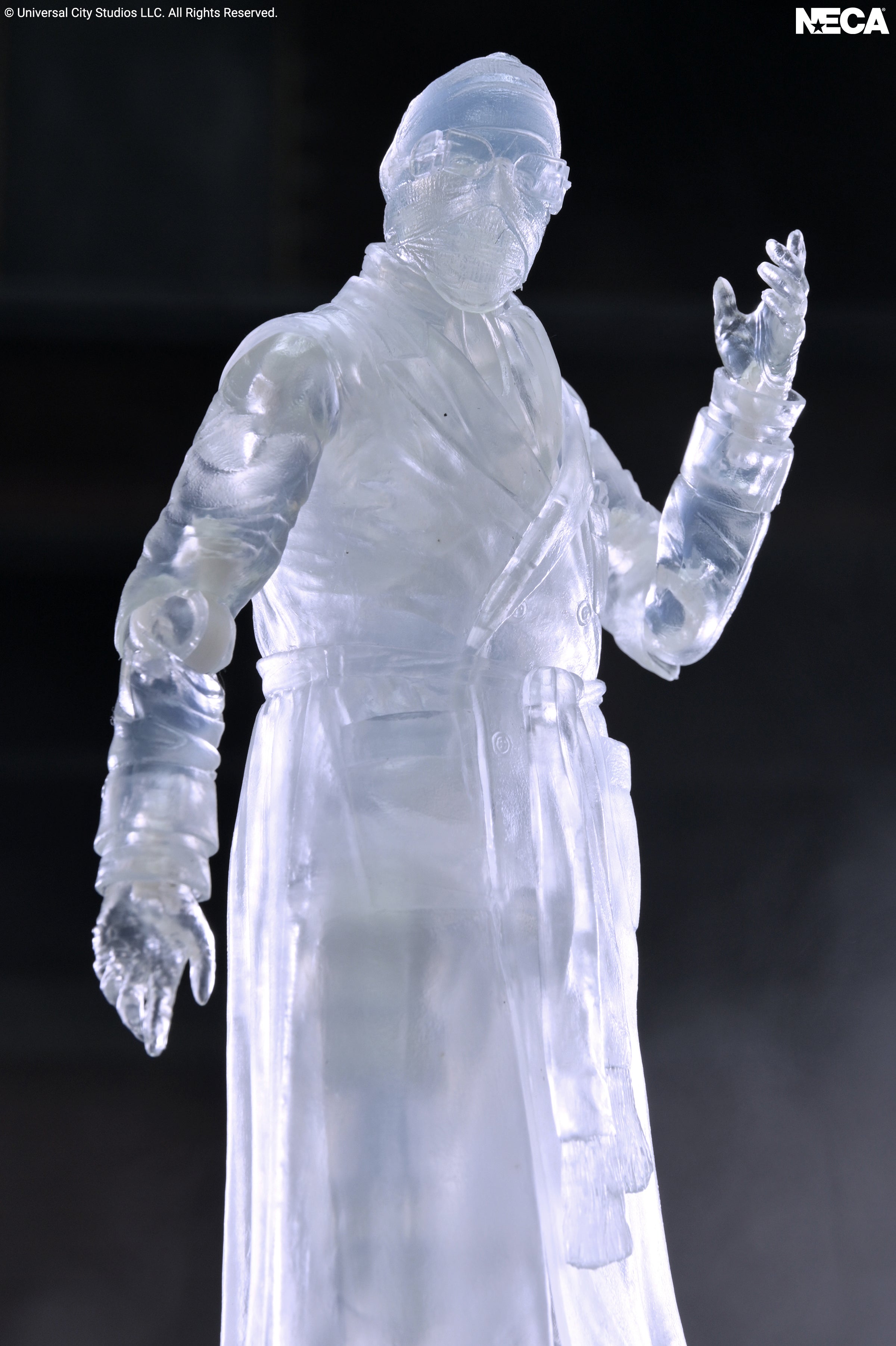 Universal Monsters - Ultimate The Invisible, Invisible Man 7” Scale Action Figure n the NECA Store